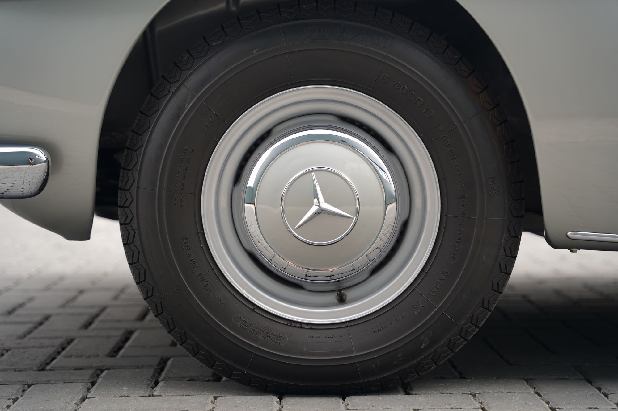 1955 Mercedes-Benz 190SL