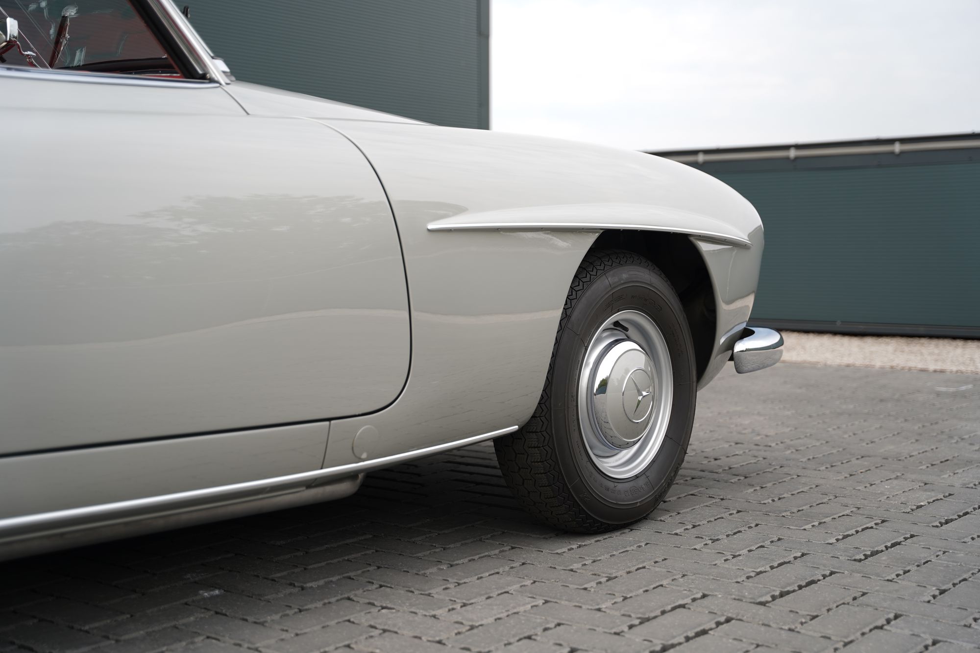 1955 Mercedes-Benz 190SL