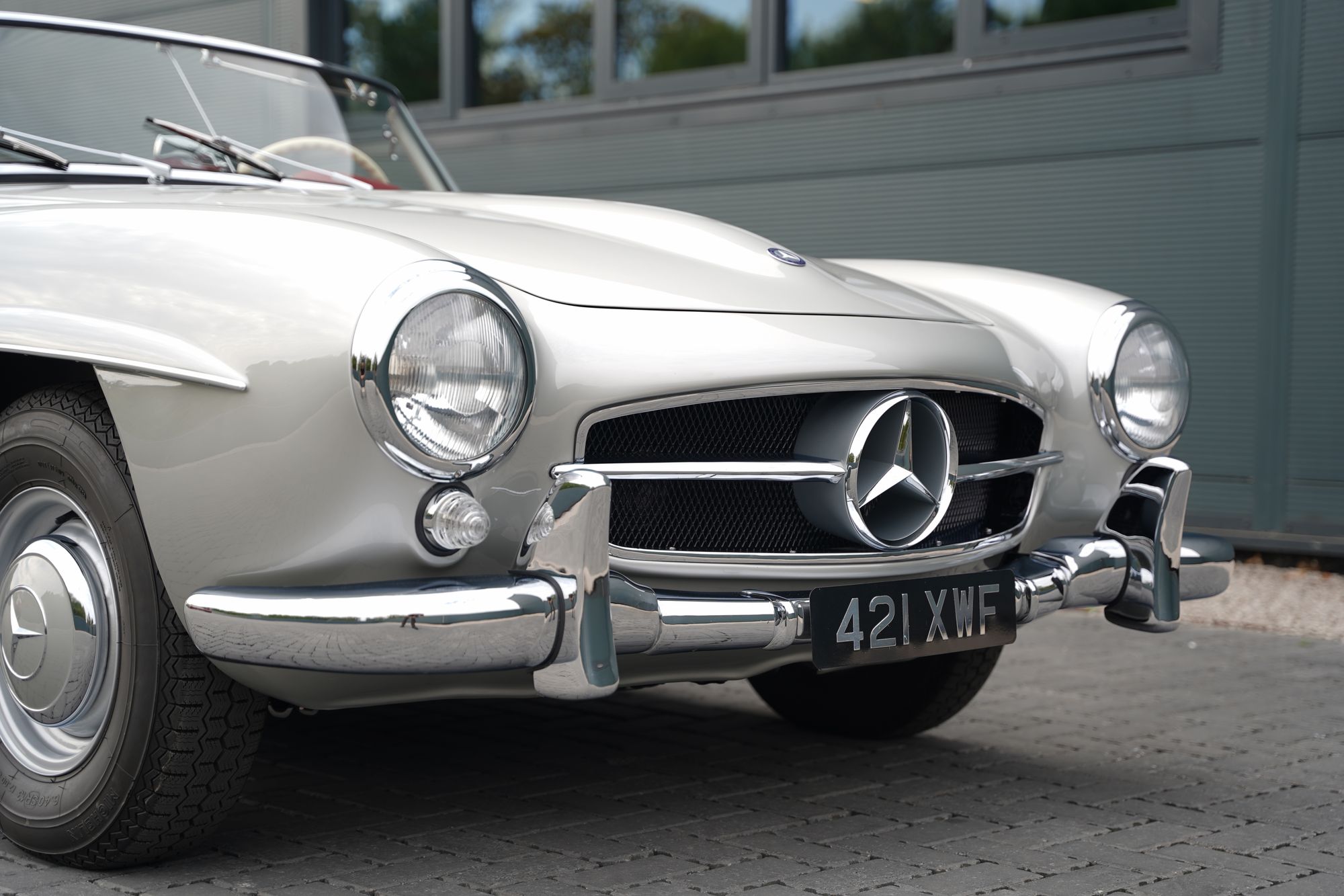 1955 Mercedes-Benz 190SL