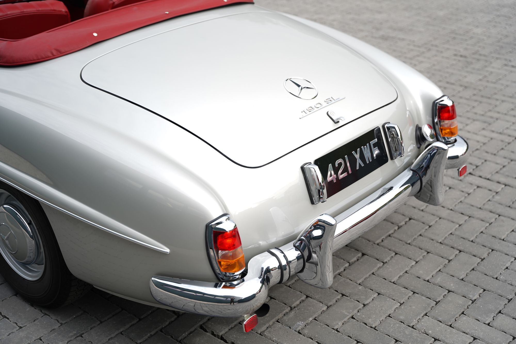 1955 Mercedes-Benz 190SL