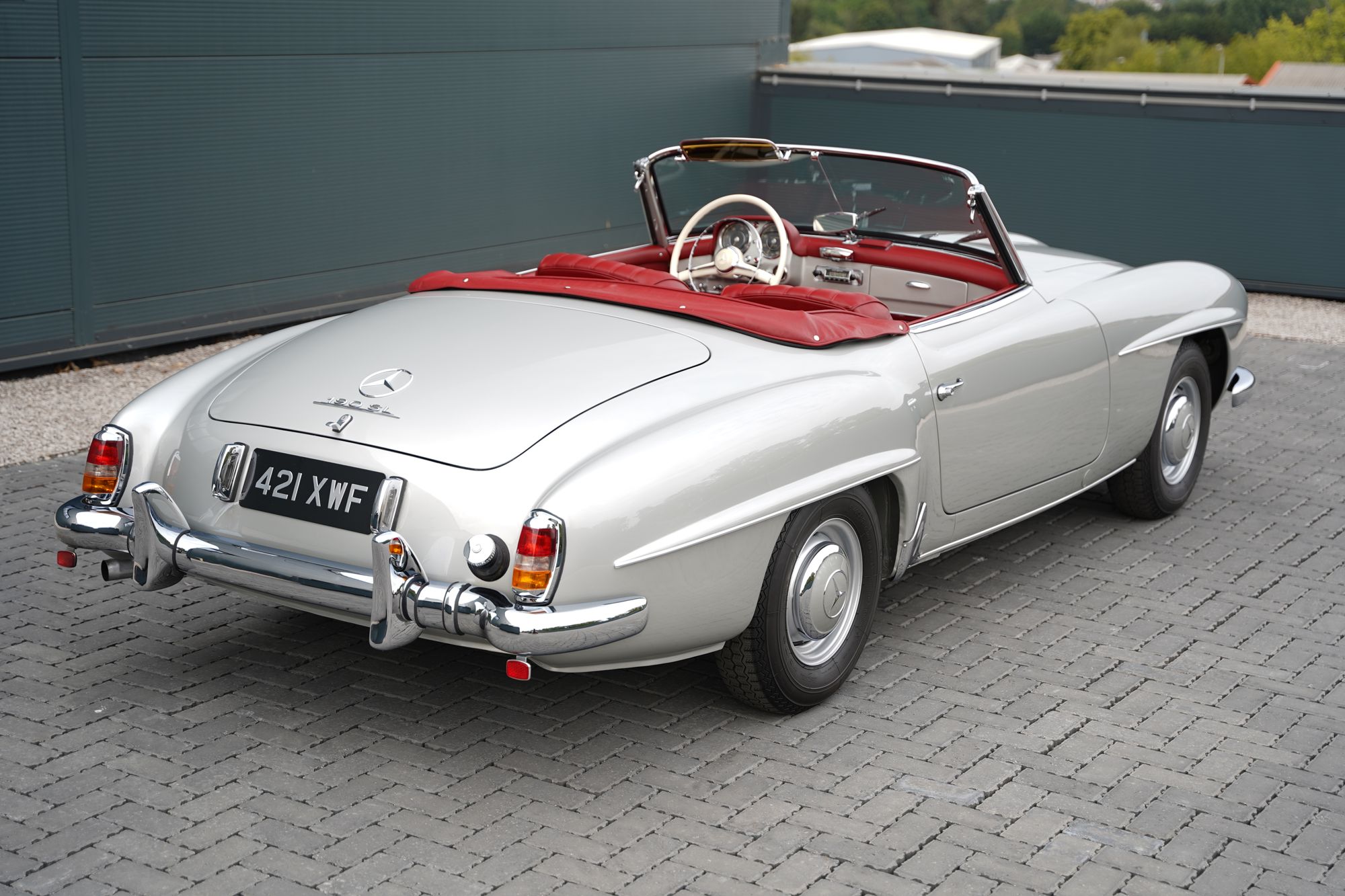 1955 Mercedes-Benz 190SL