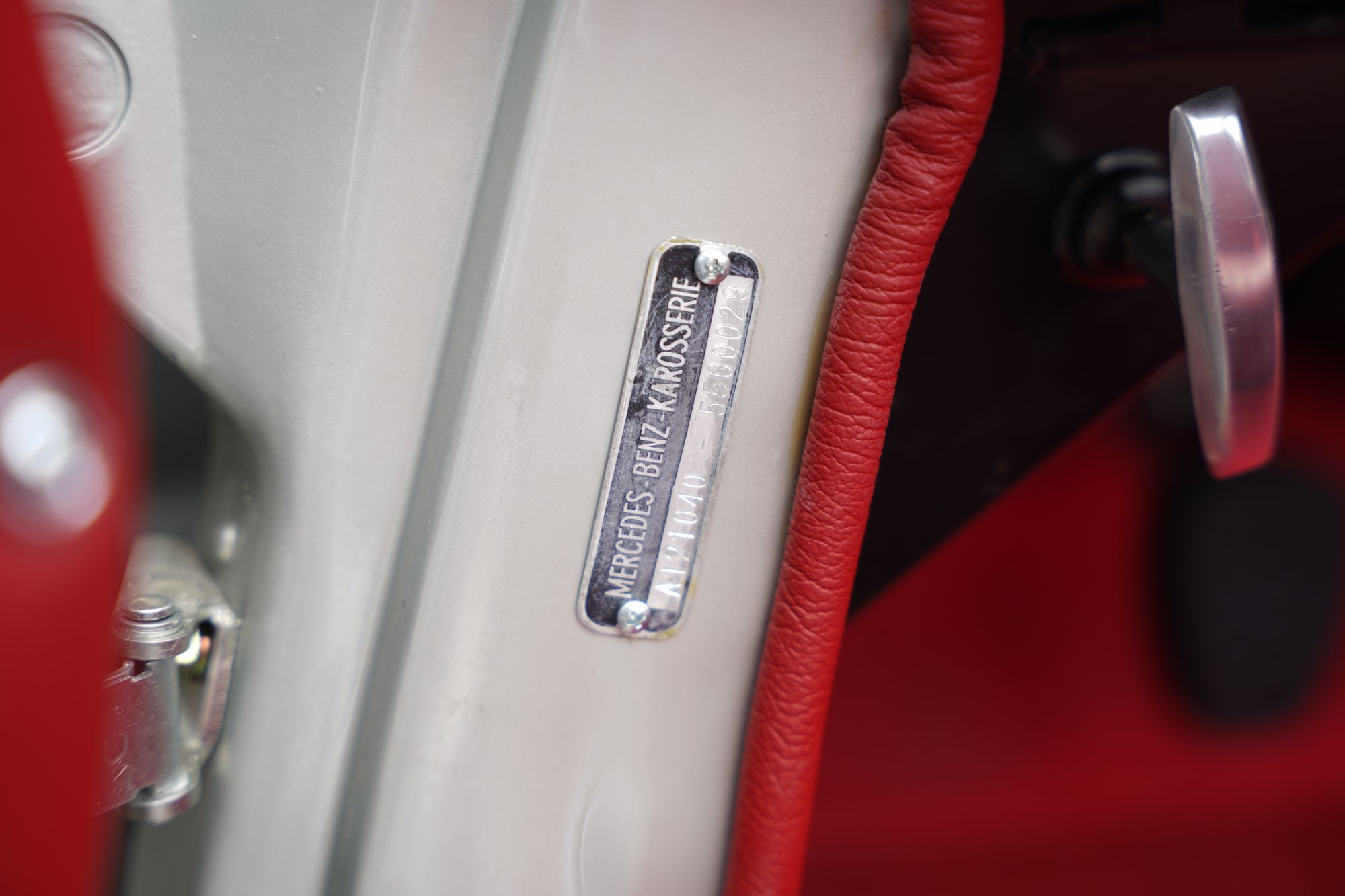 1955 Mercedes-Benz 190SL