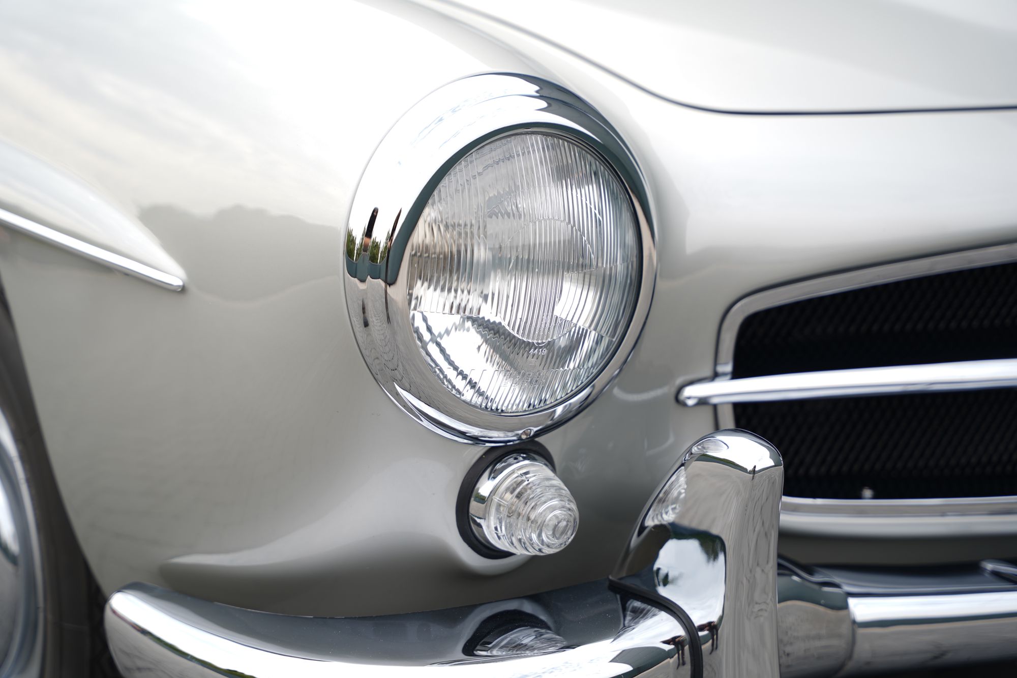 1955 Mercedes-Benz 190SL