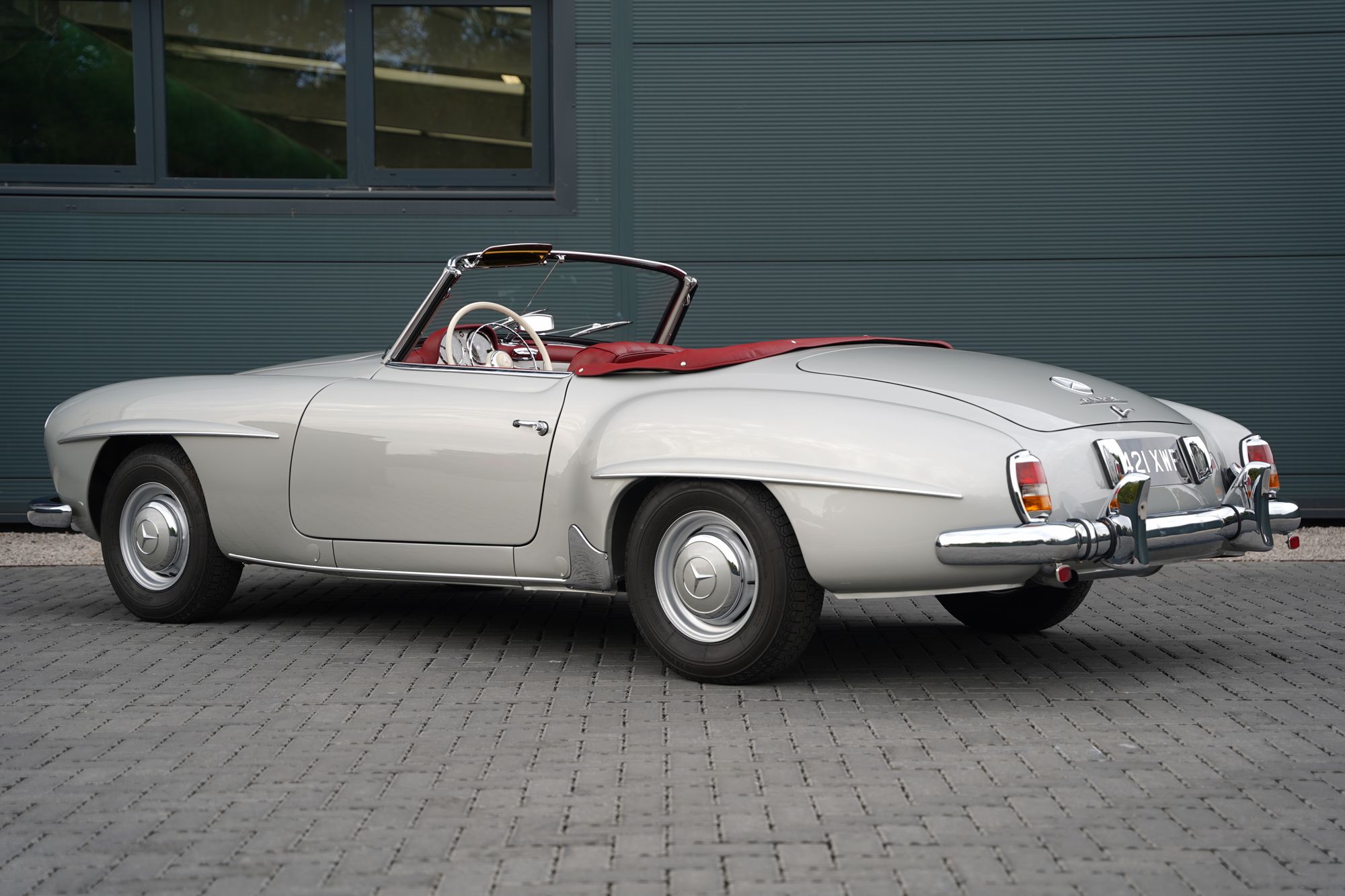 1955 Mercedes-Benz 190SL