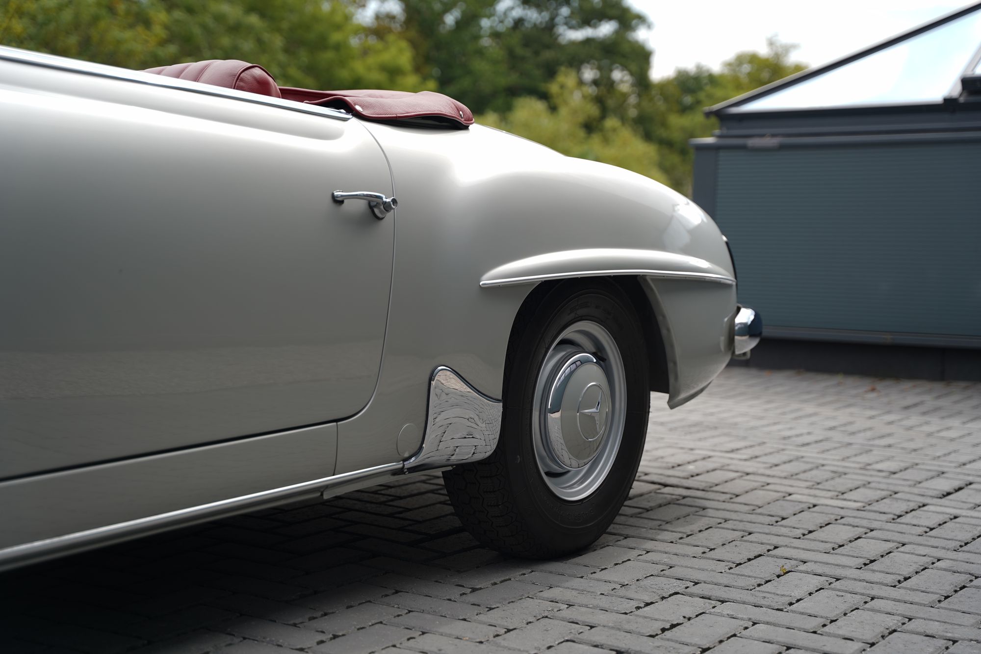 1955 Mercedes-Benz 190SL