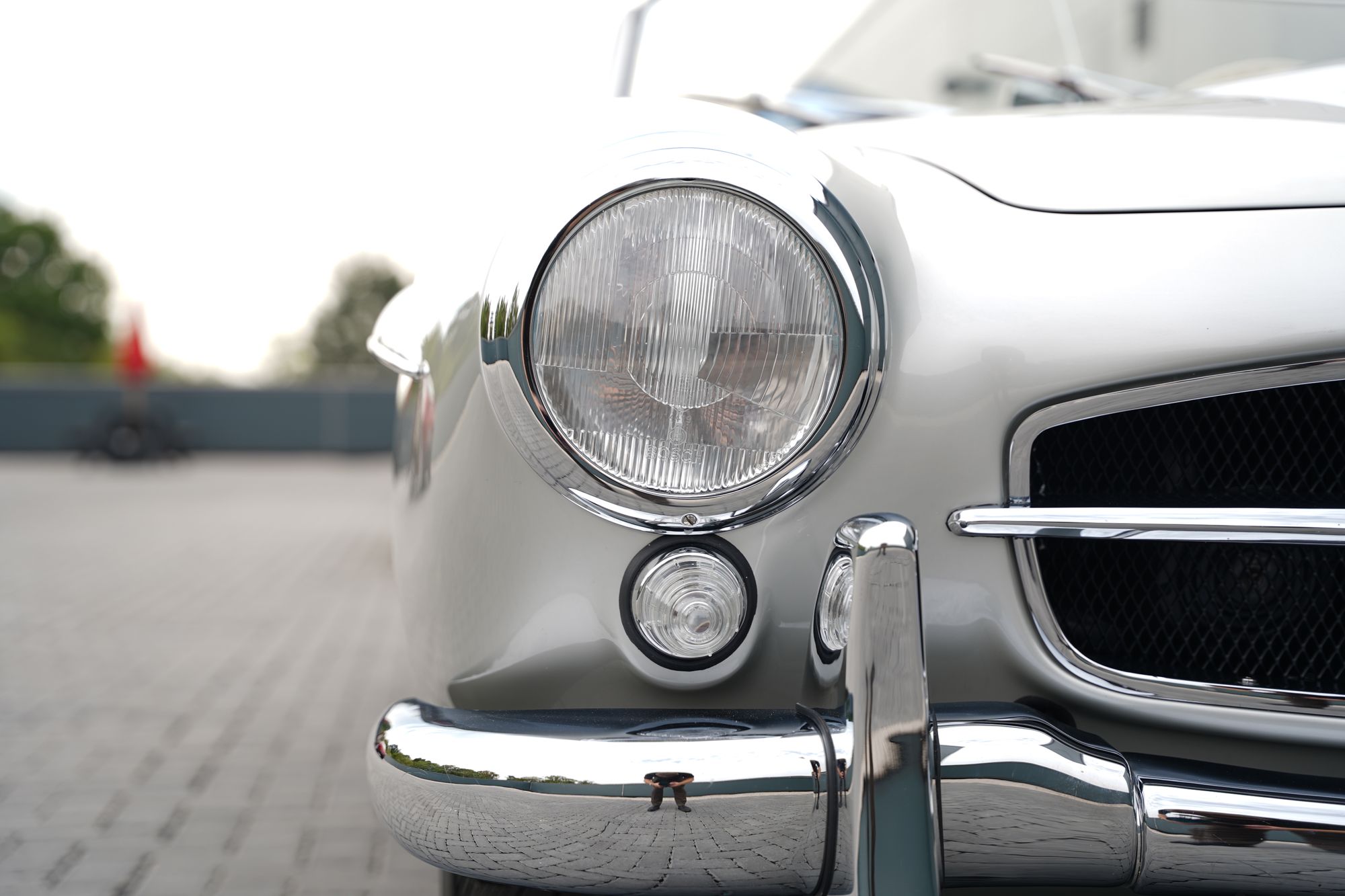 1955 Mercedes-Benz 190SL