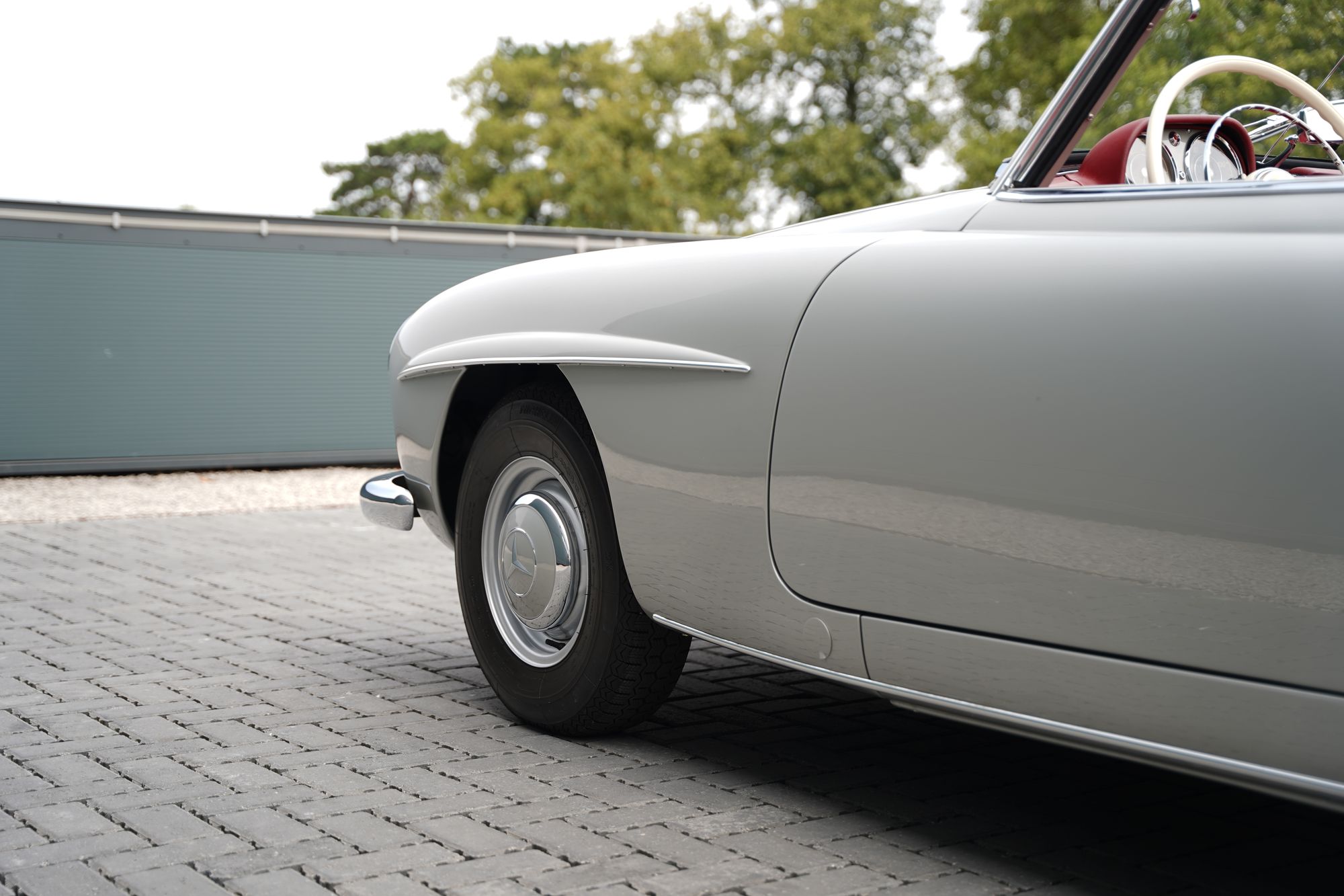 1955 Mercedes-Benz 190SL