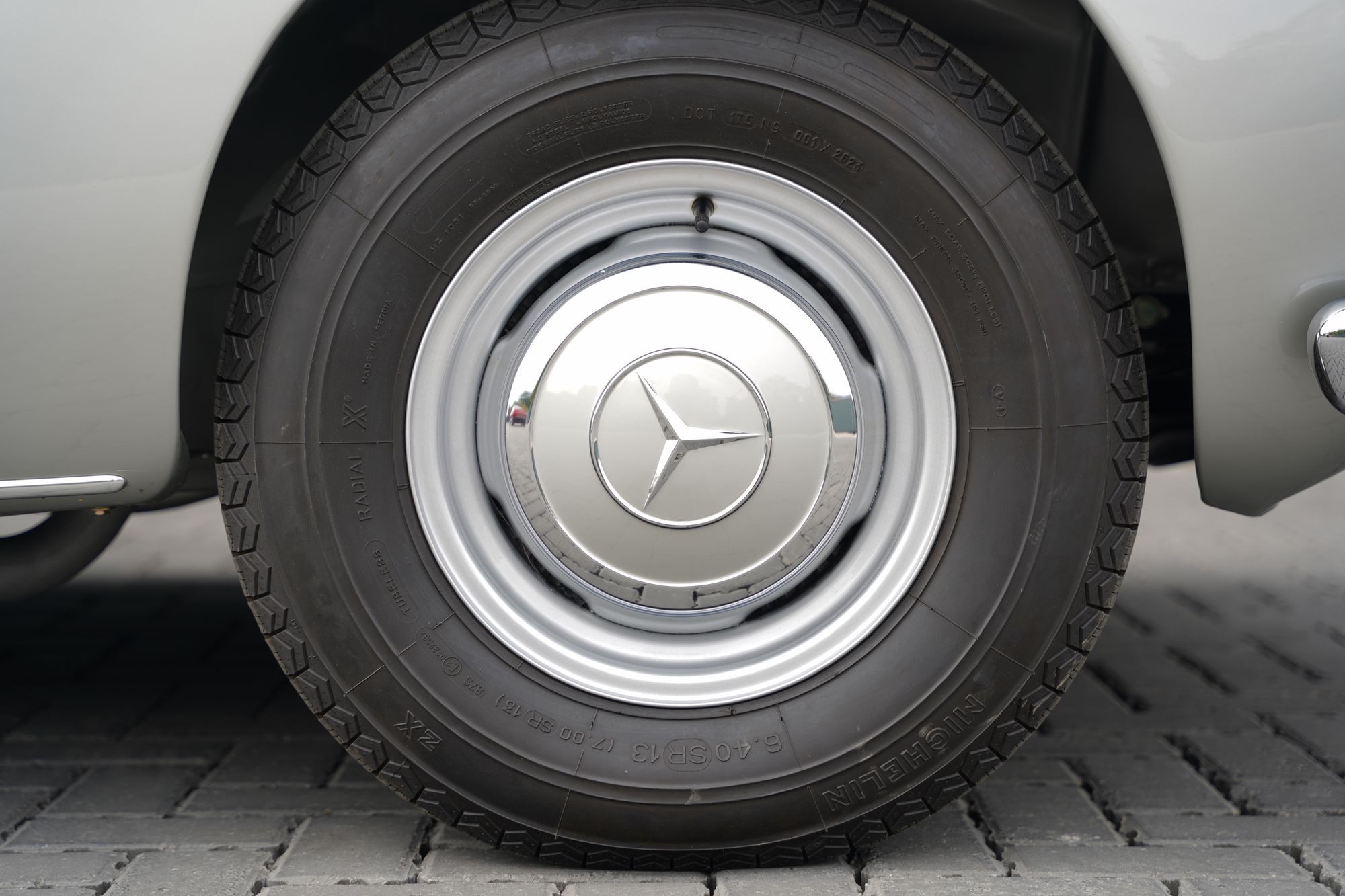 1955 Mercedes-Benz 190SL