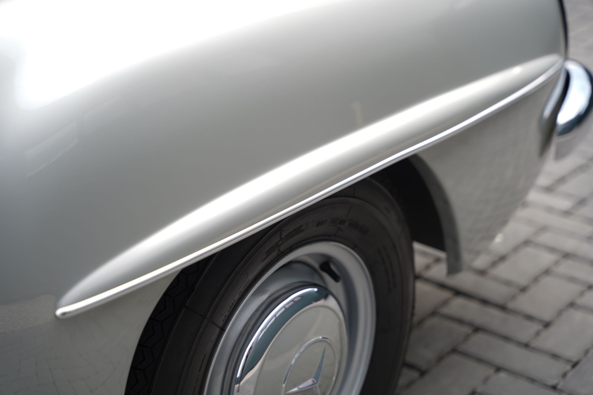1955 Mercedes-Benz 190SL