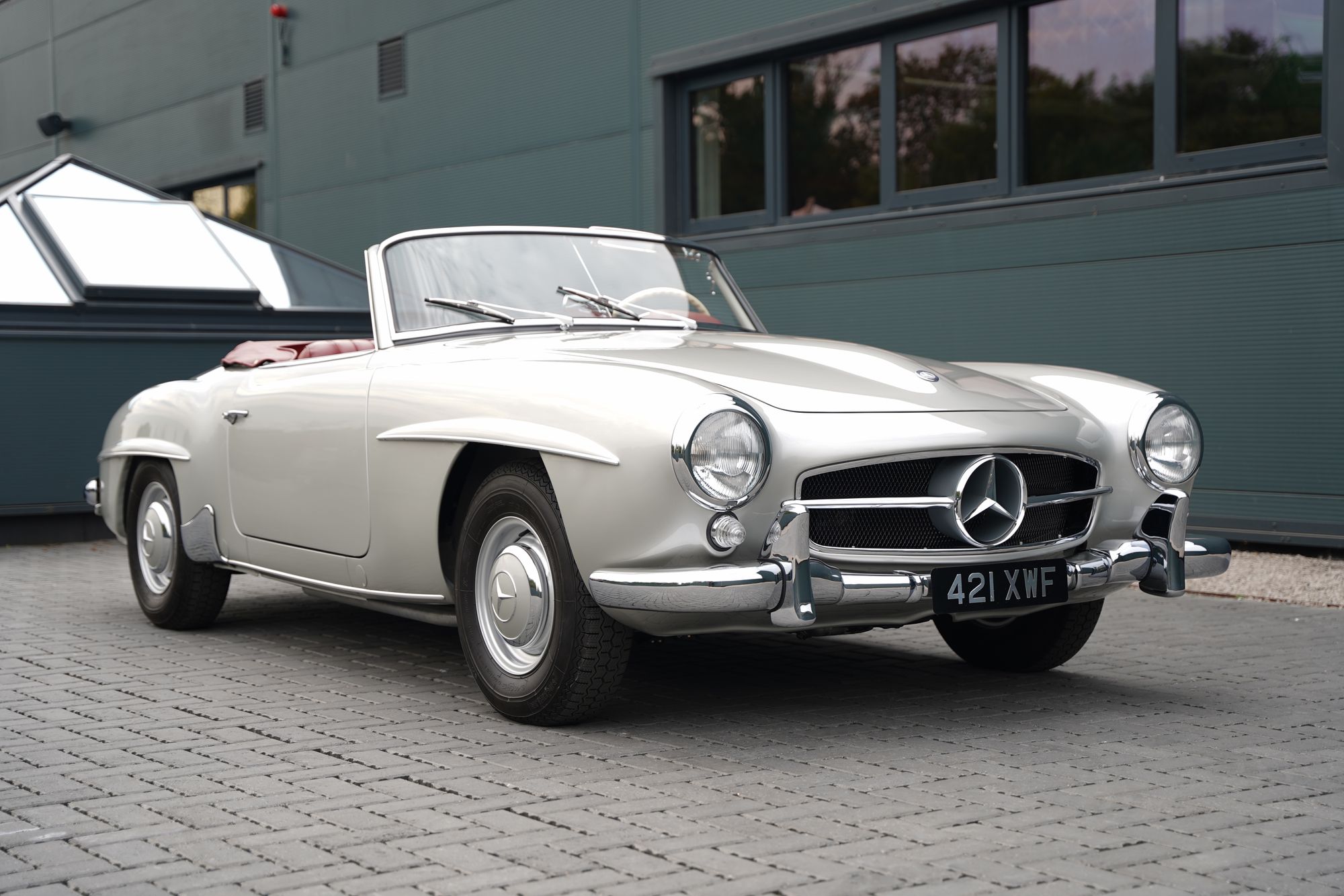 1955 Mercedes-Benz 190SL