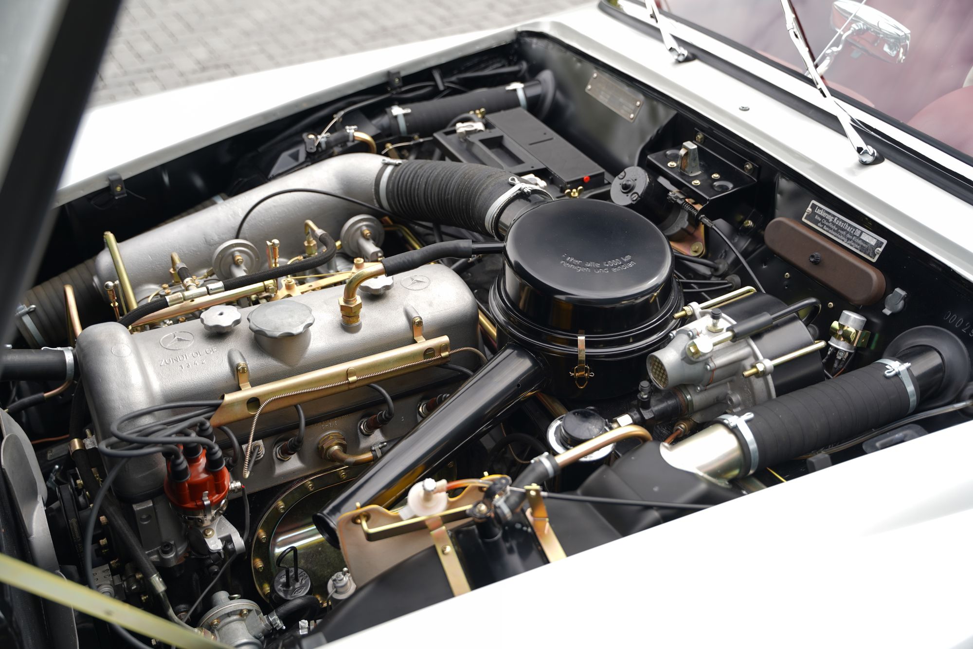 1955 Mercedes-Benz 190SL