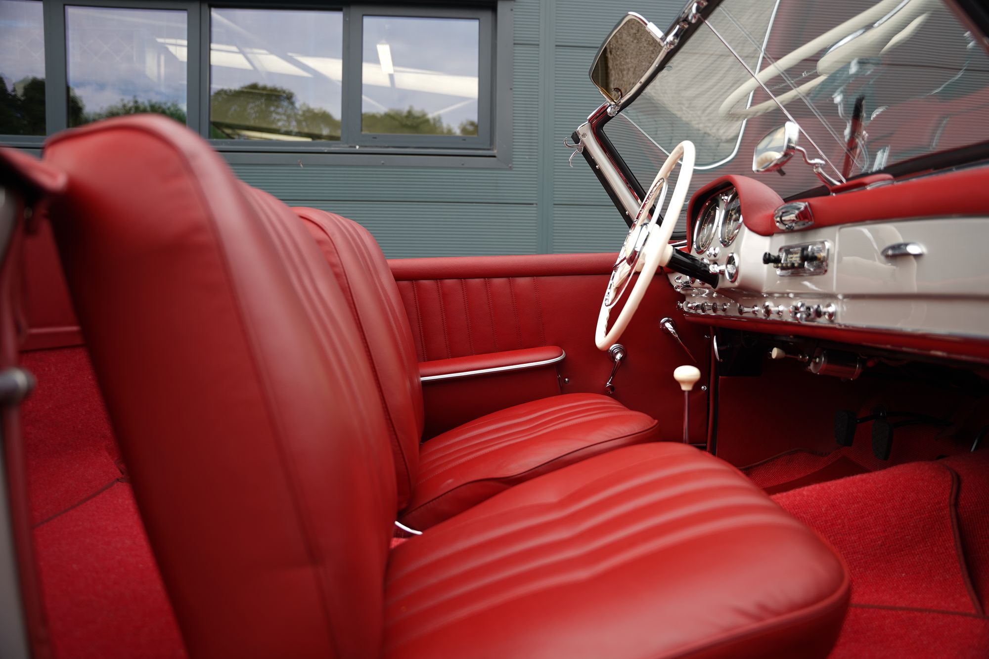 1955 Mercedes-Benz 190SL