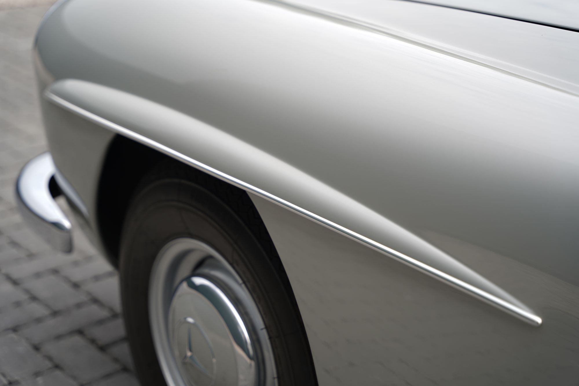 1955 Mercedes-Benz 190SL