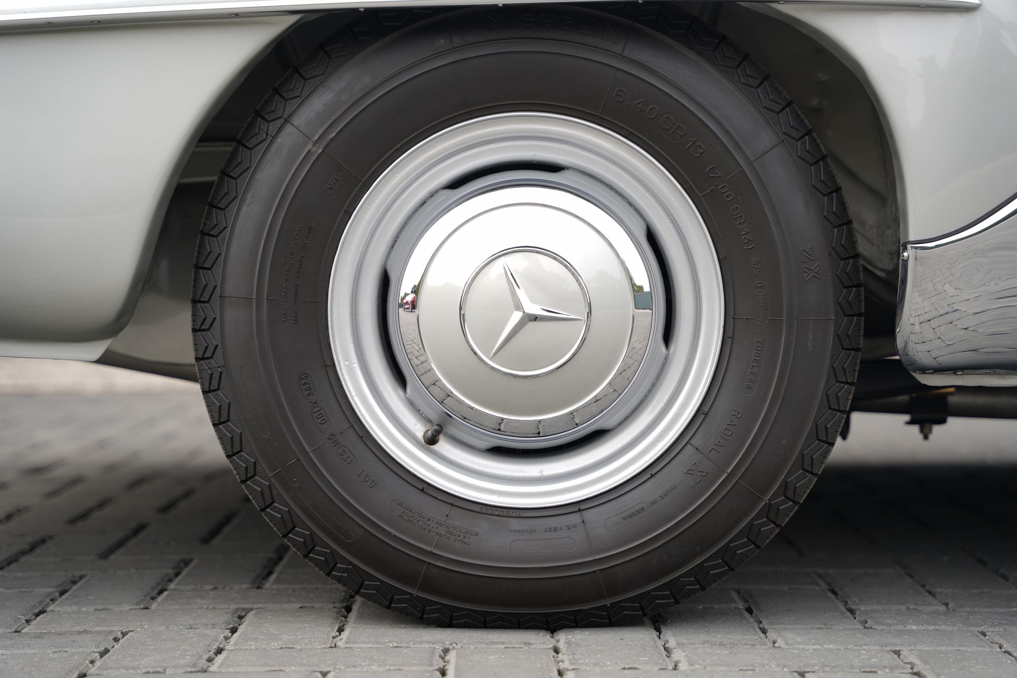 1955 Mercedes-Benz 190SL