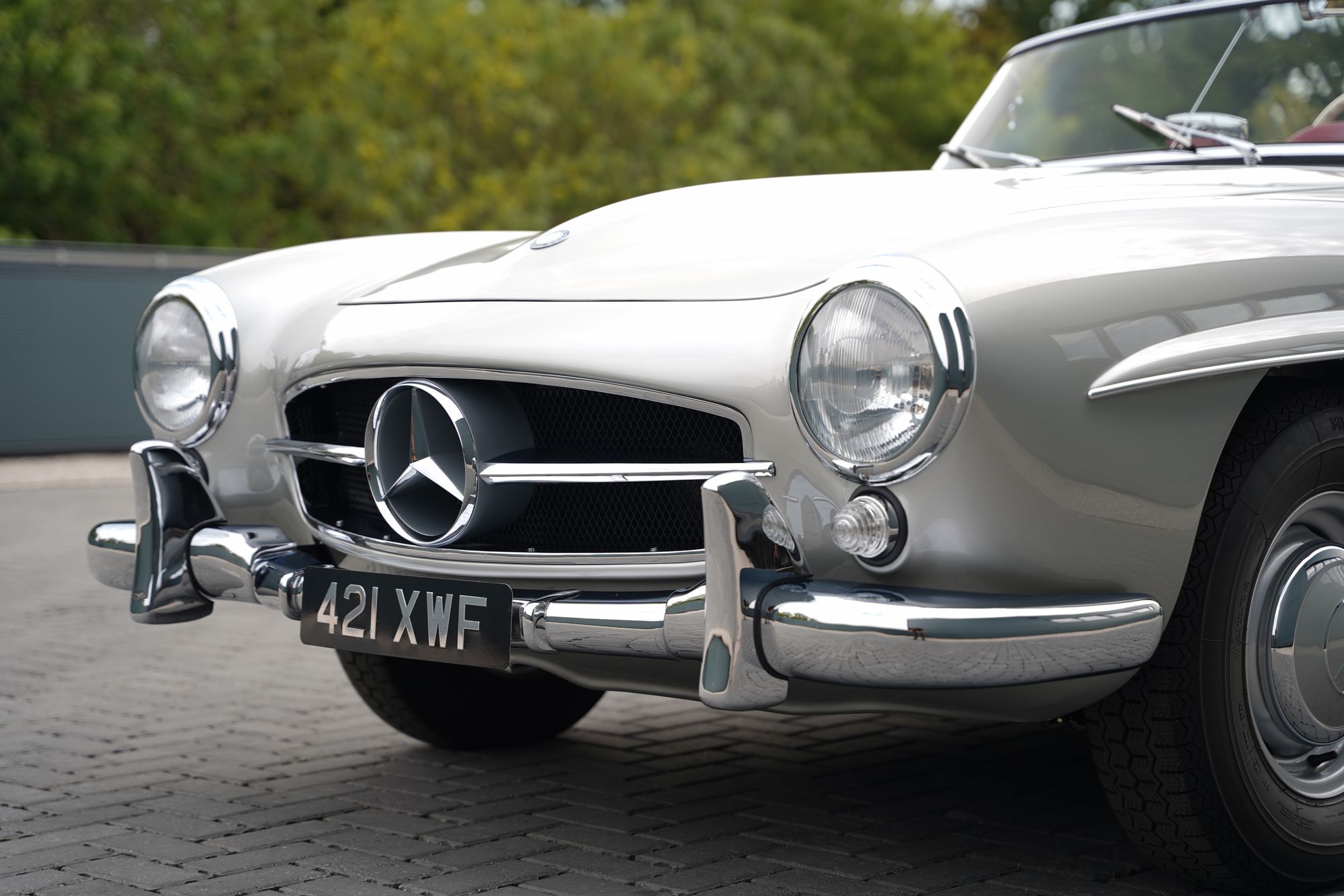 1955 Mercedes-Benz 190SL
