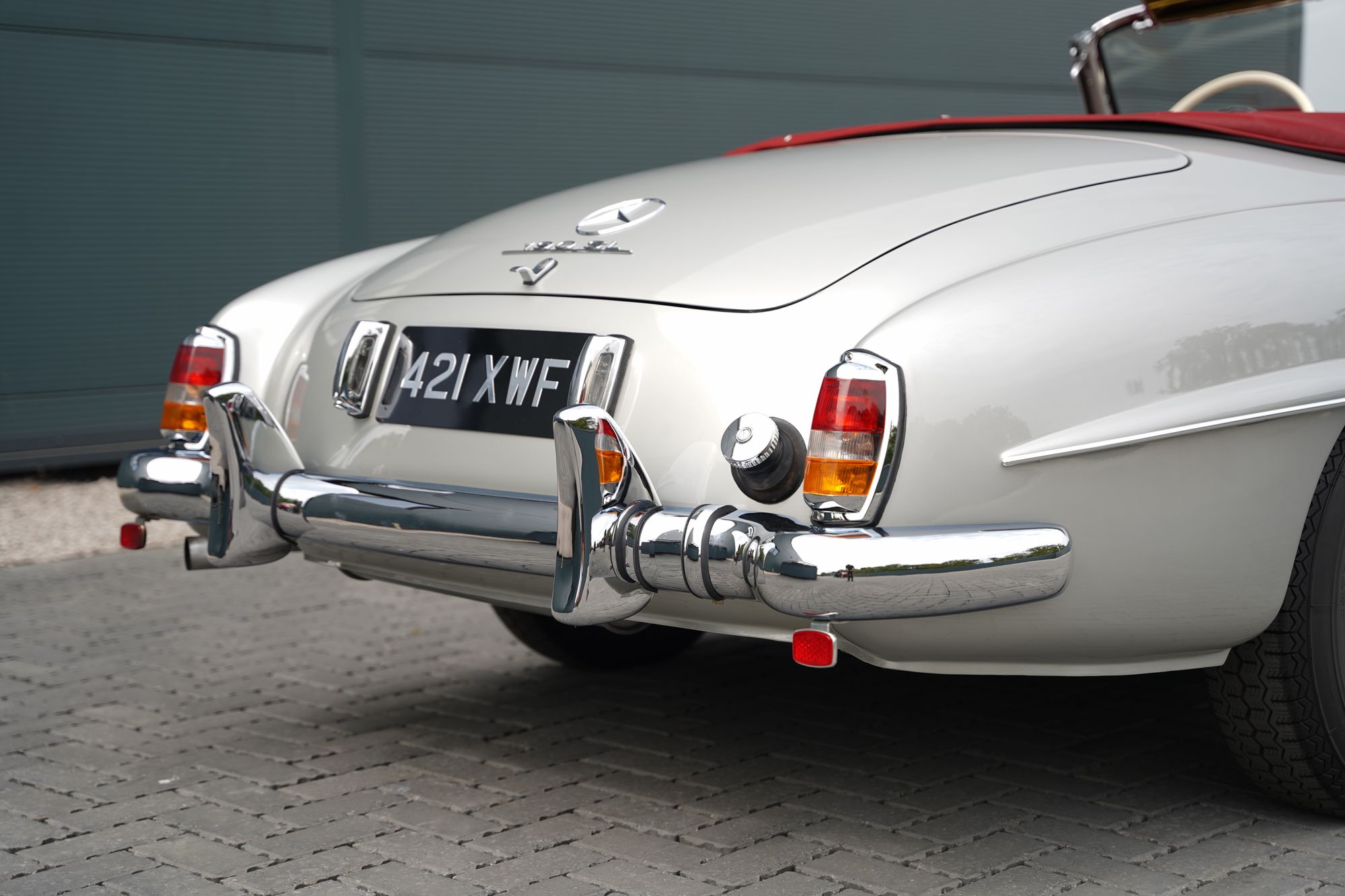 1955 Mercedes-Benz 190SL