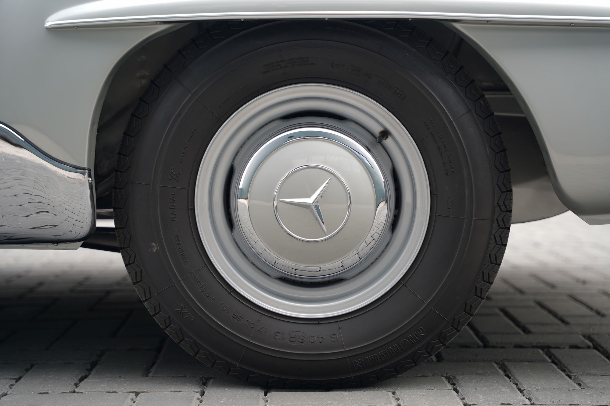 1955 Mercedes-Benz 190SL