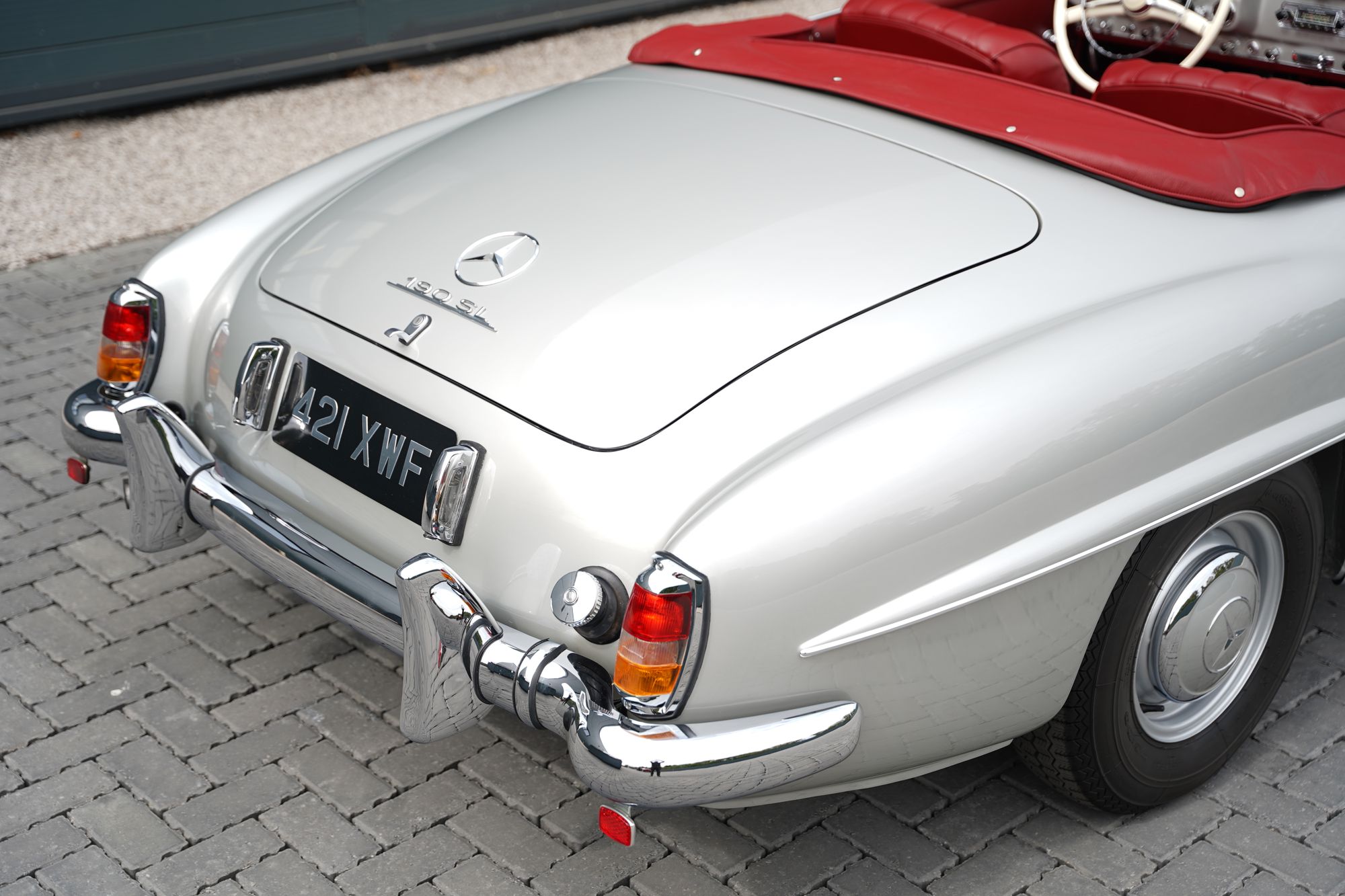 1955 Mercedes-Benz 190SL