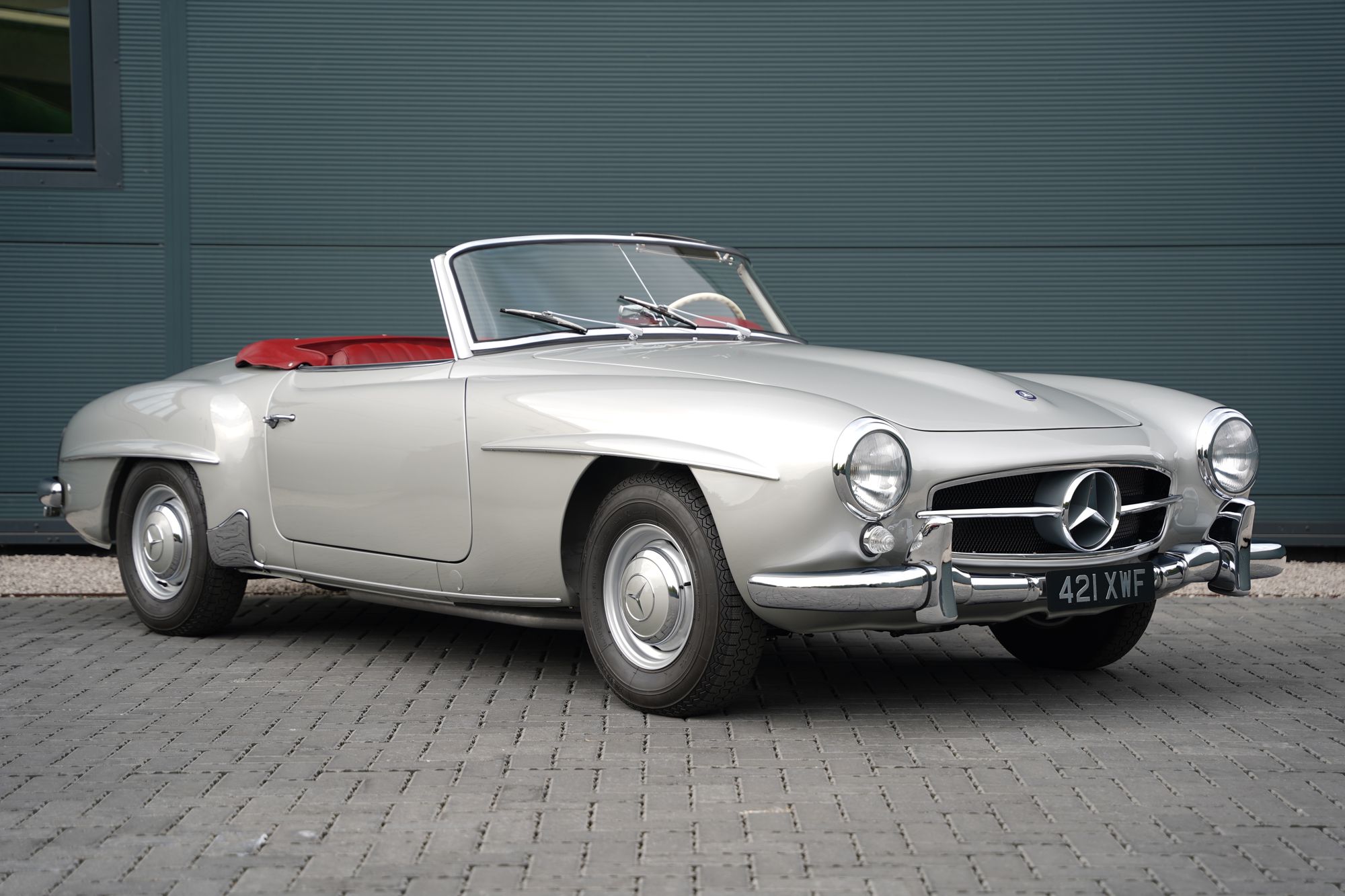 1955 Mercedes-Benz 190SL