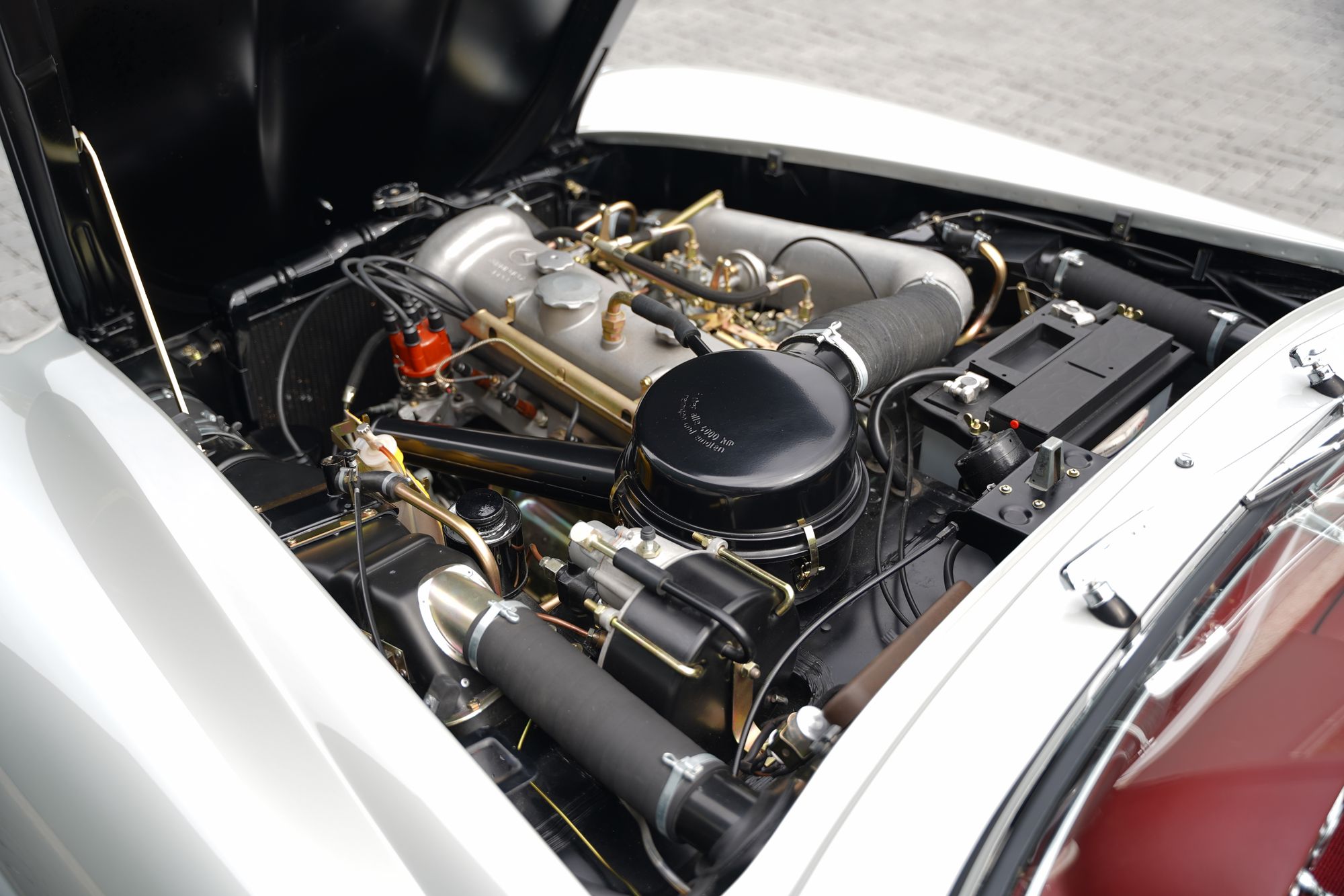 1955 Mercedes-Benz 190SL