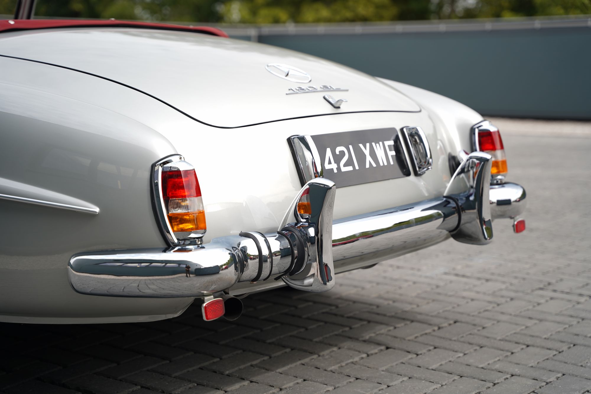 1955 Mercedes-Benz 190SL