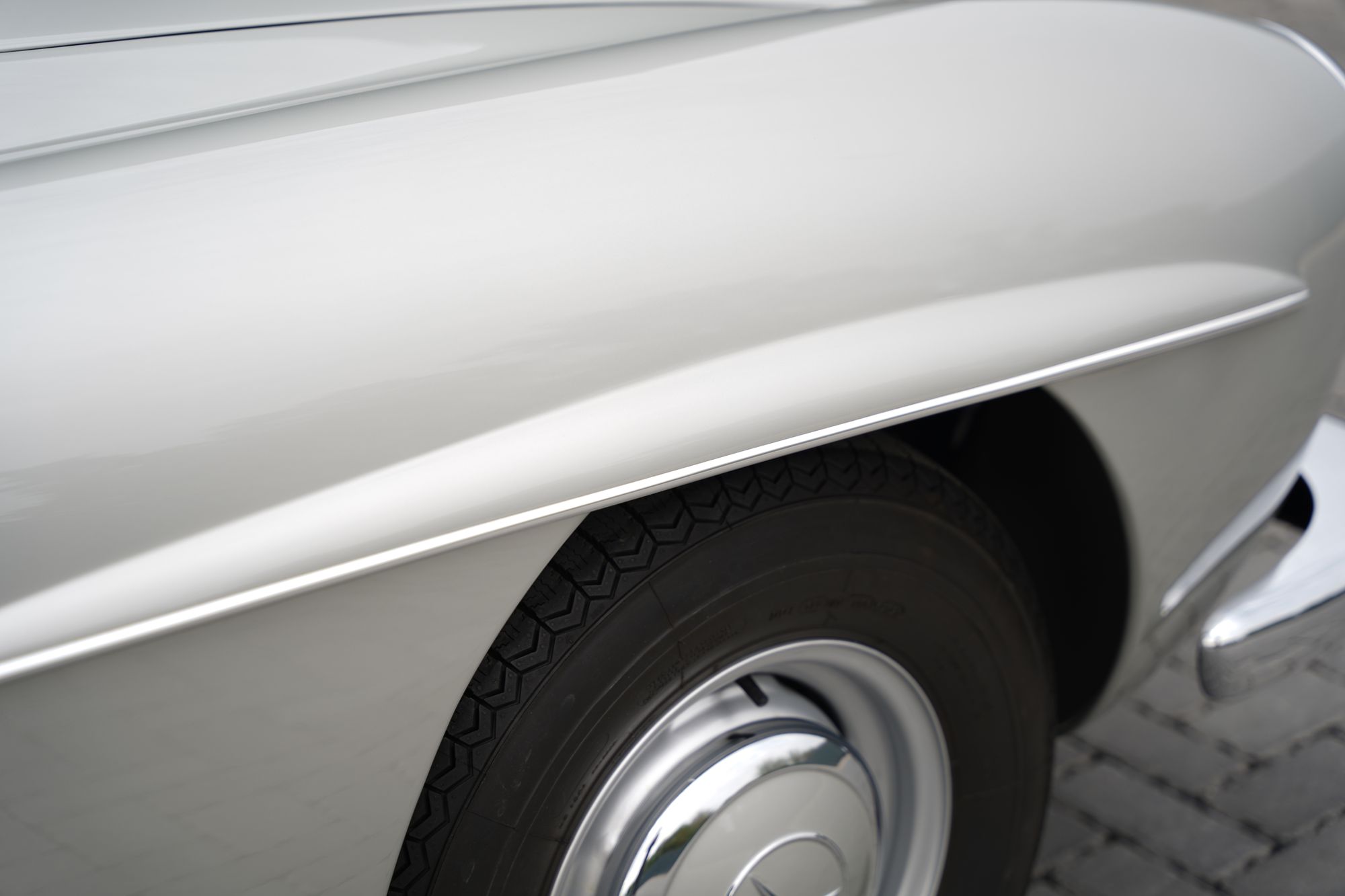 1955 Mercedes-Benz 190SL