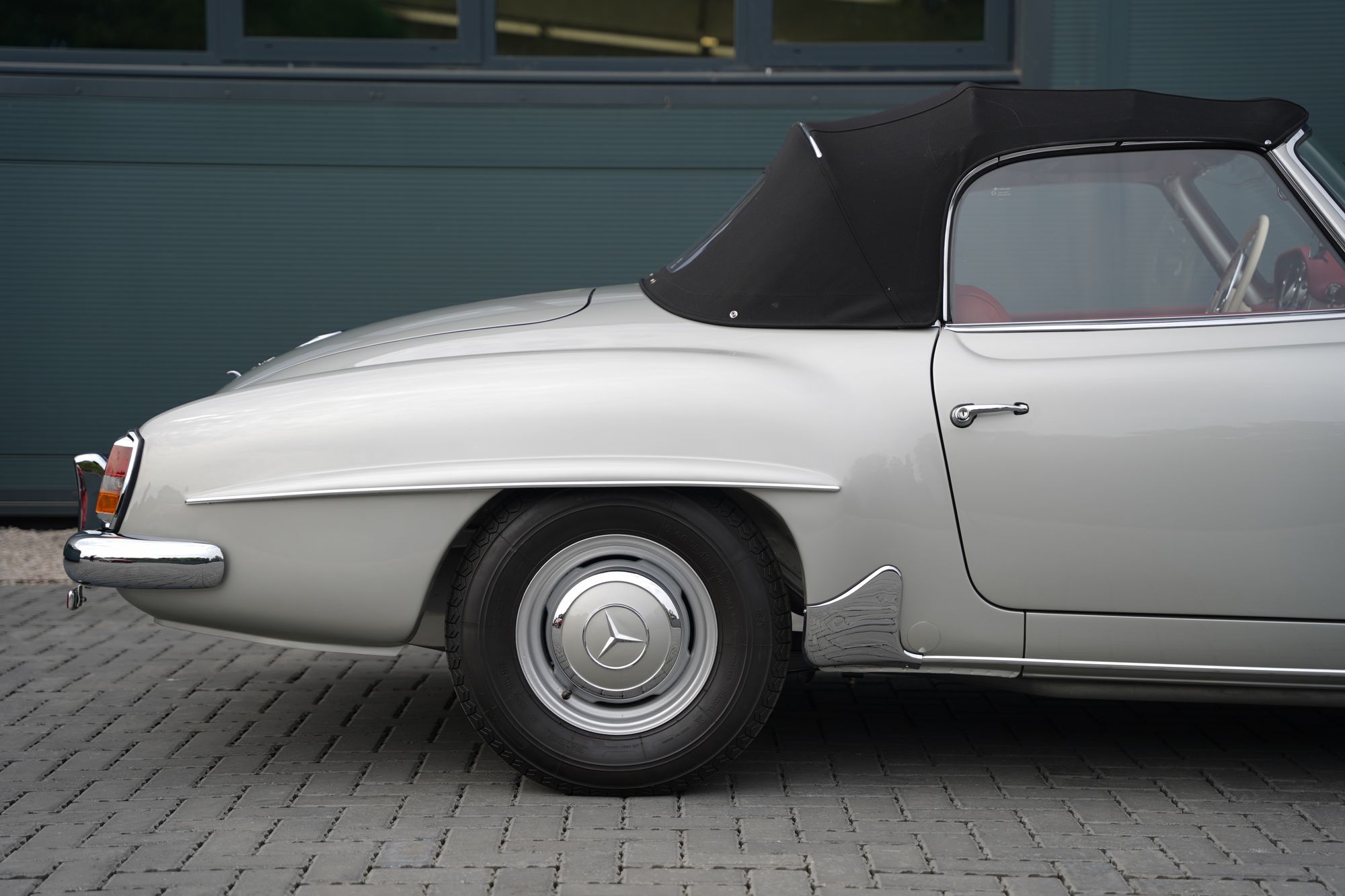 1955 Mercedes-Benz 190SL
