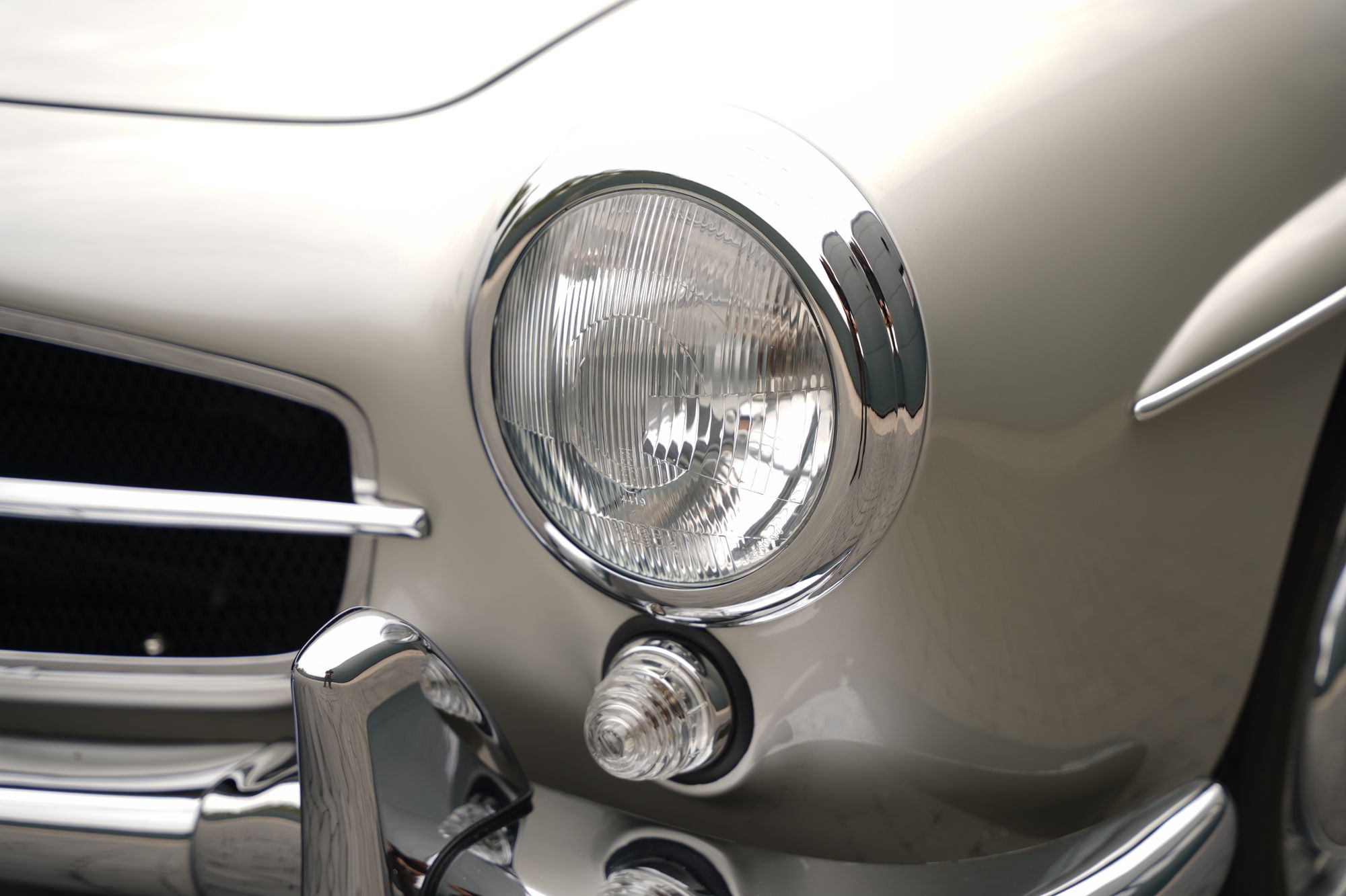 1955 Mercedes-Benz 190SL