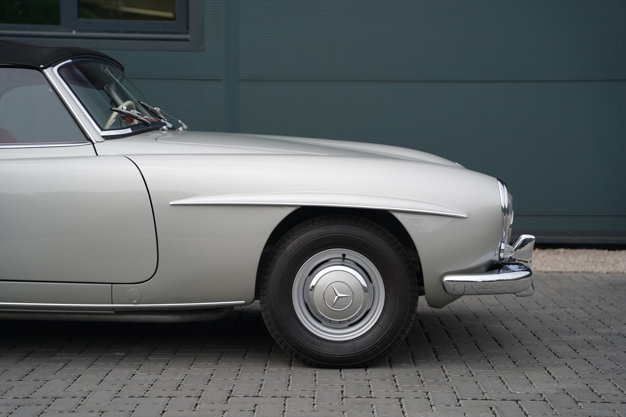 1955 Mercedes-Benz 190SL