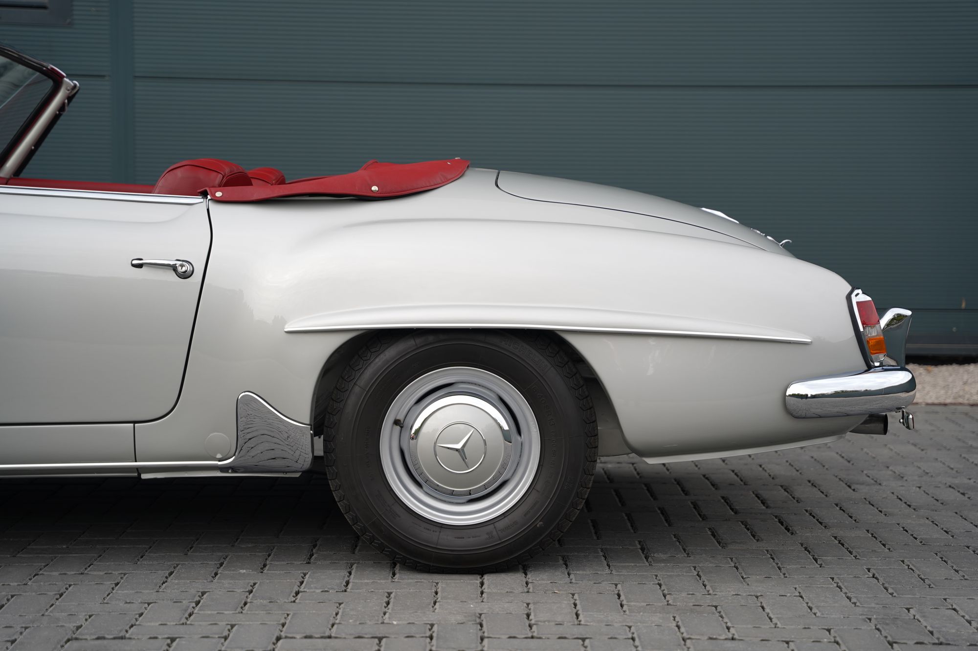 1955 Mercedes-Benz 190SL