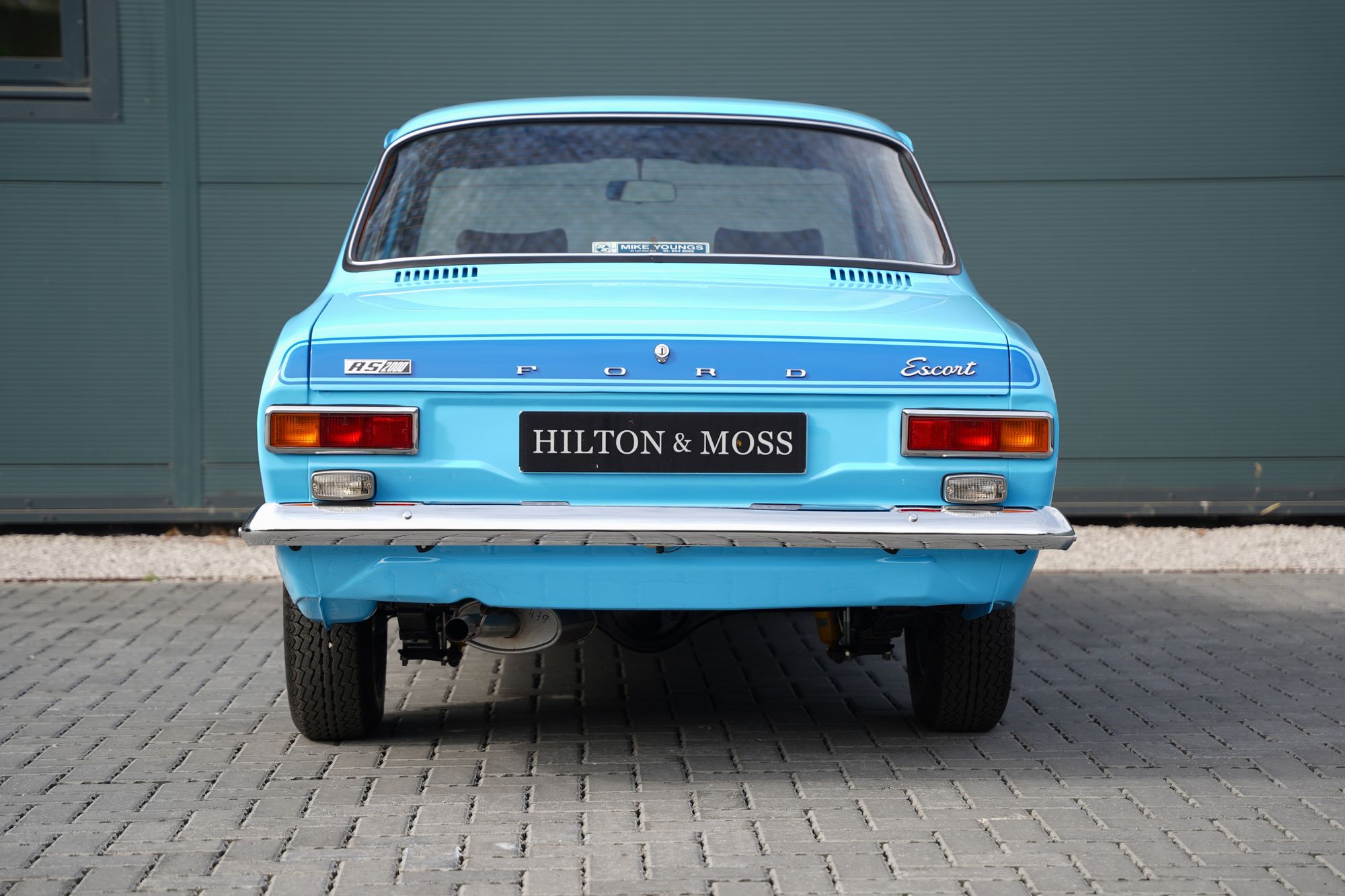 1974 Ford Escort Mk1 RS2000 AVO