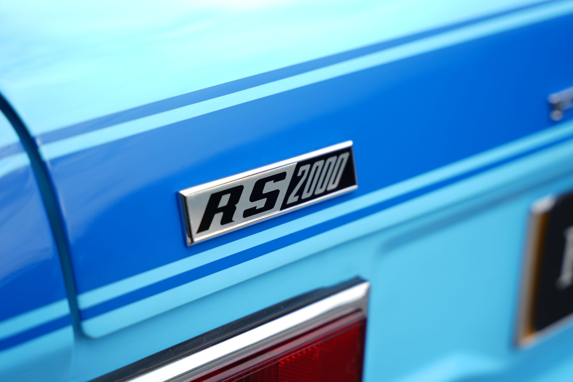 1974 Ford Escort Mk1 RS2000 AVO