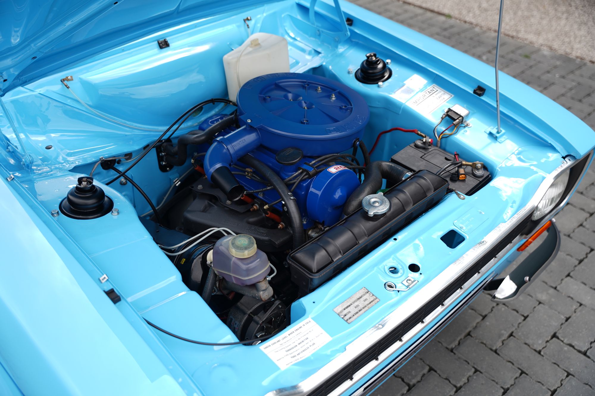 1974 Ford Escort Mk1 RS2000 AVO