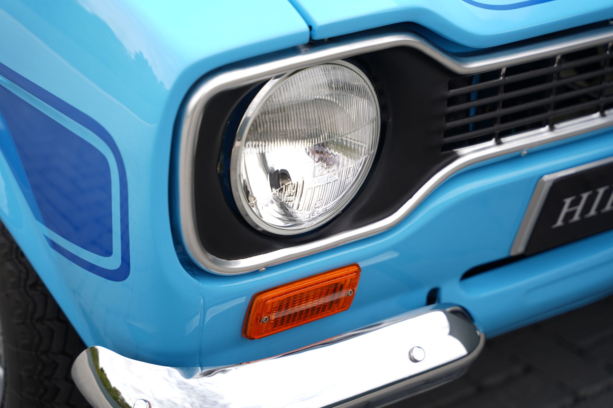 1974 Ford Escort Mk1 RS2000 AVO