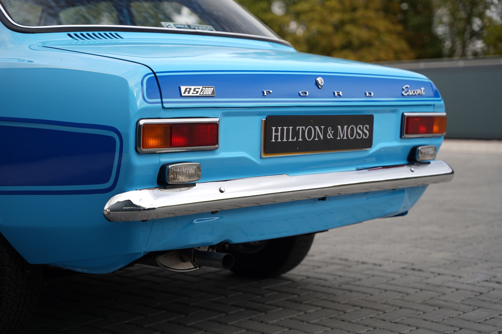 1974 Ford Escort Mk1 RS2000 AVO