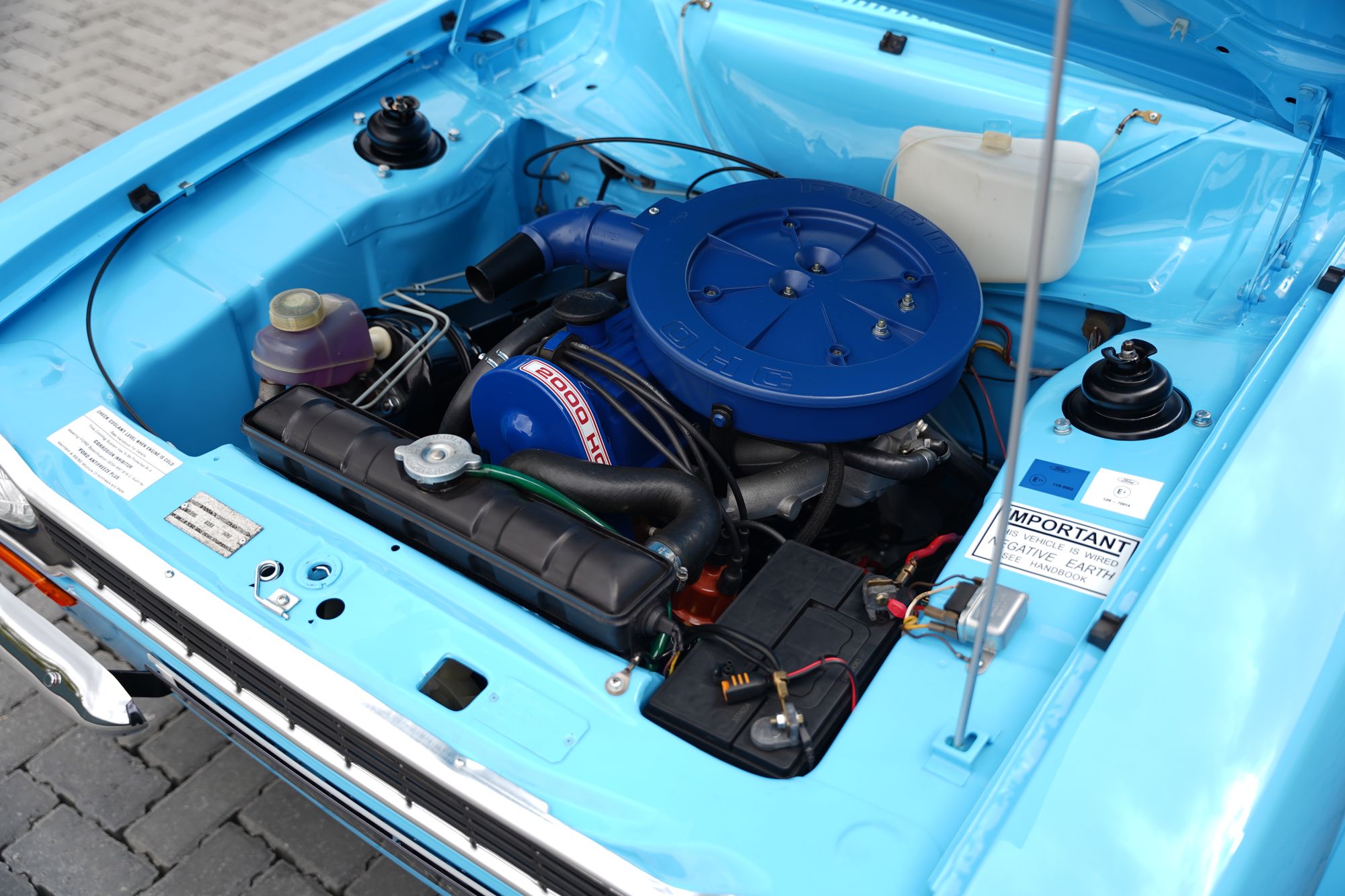 1974 Ford Escort Mk1 RS2000 AVO