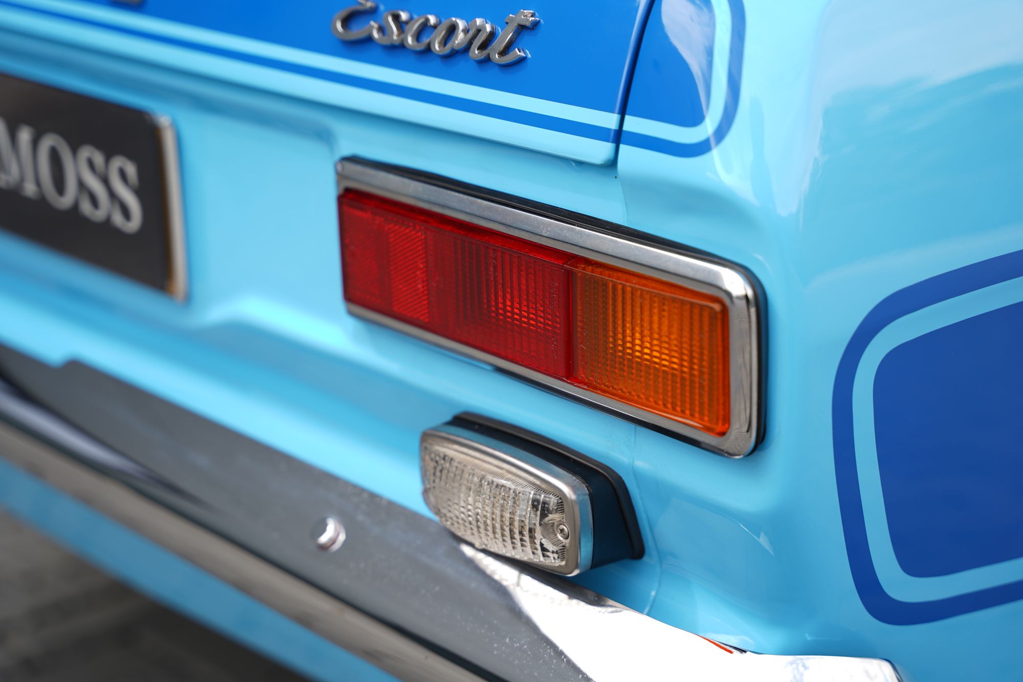 1974 Ford Escort Mk1 RS2000 AVO