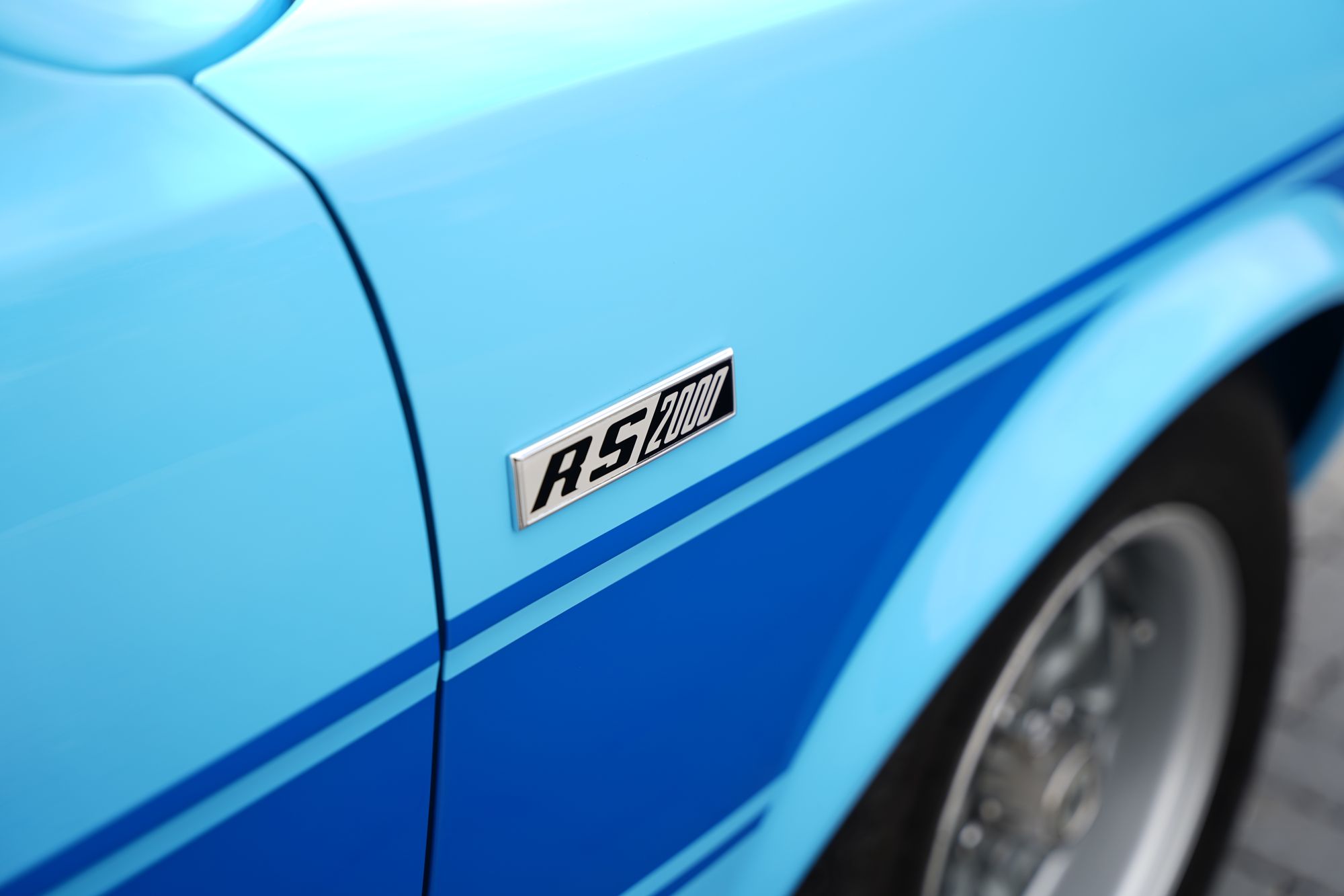 1974 Ford Escort Mk1 RS2000 AVO