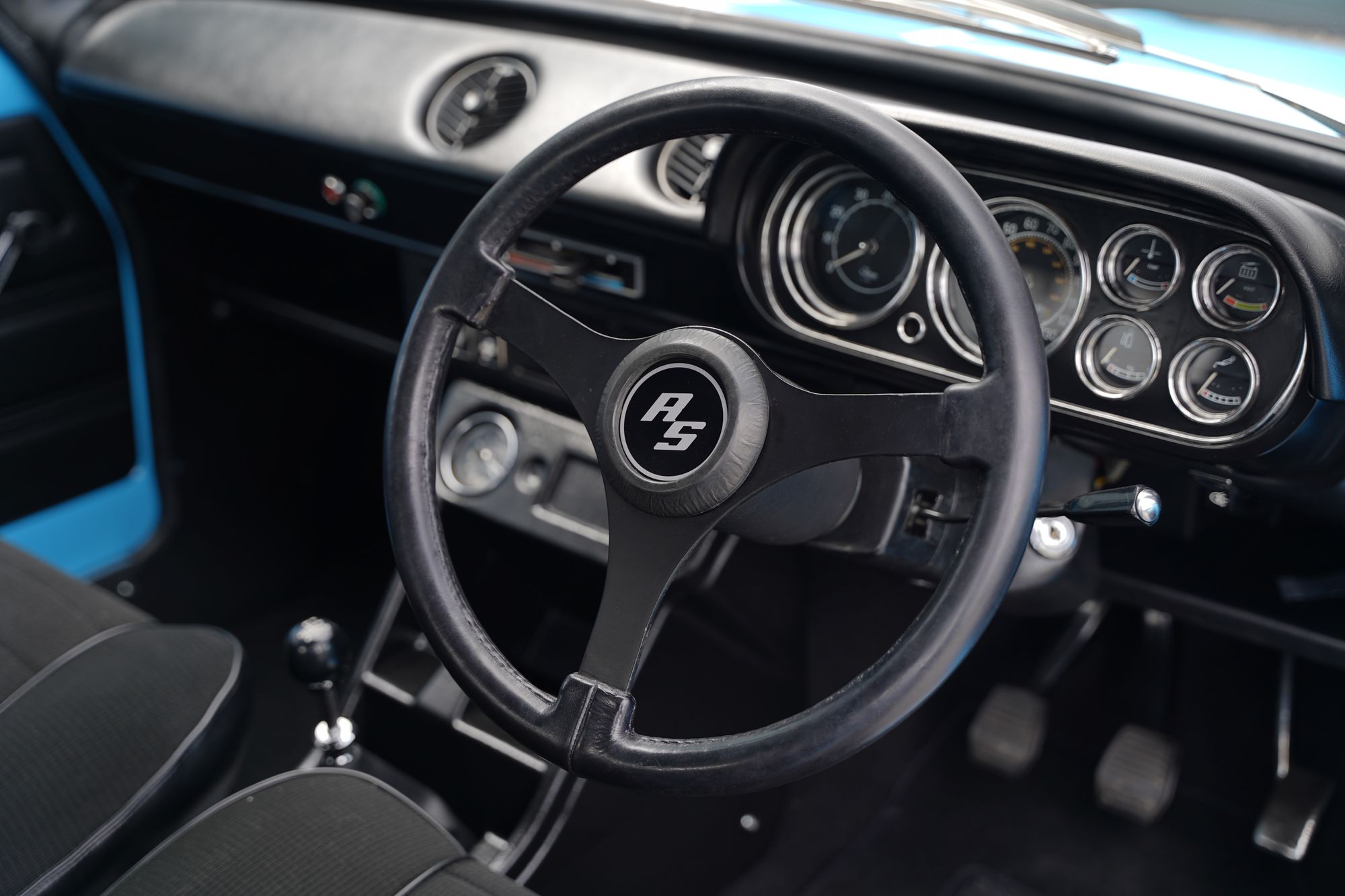 1974 Ford Escort Mk1 RS2000 AVO