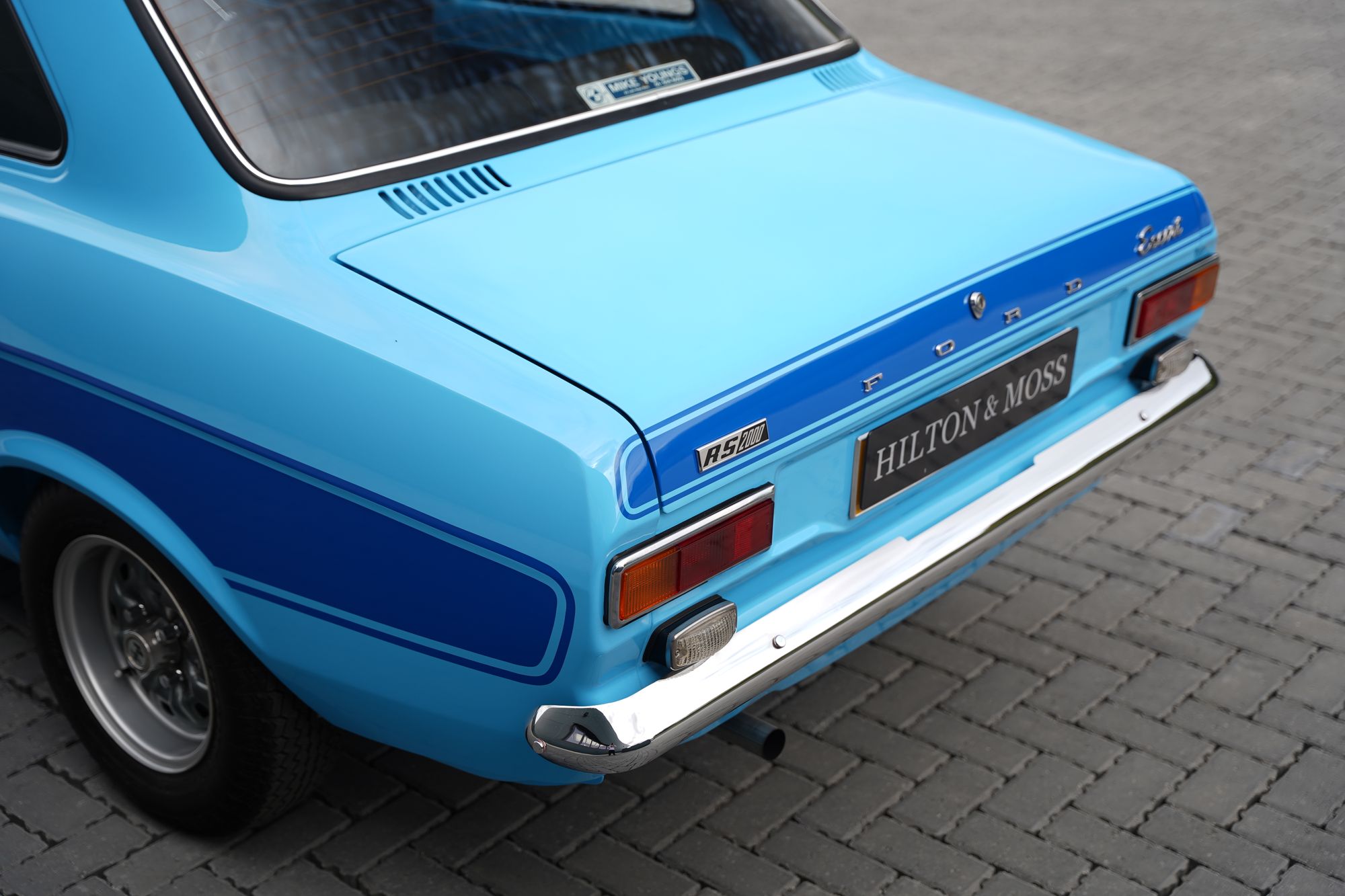 1974 Ford Escort Mk1 RS2000 AVO