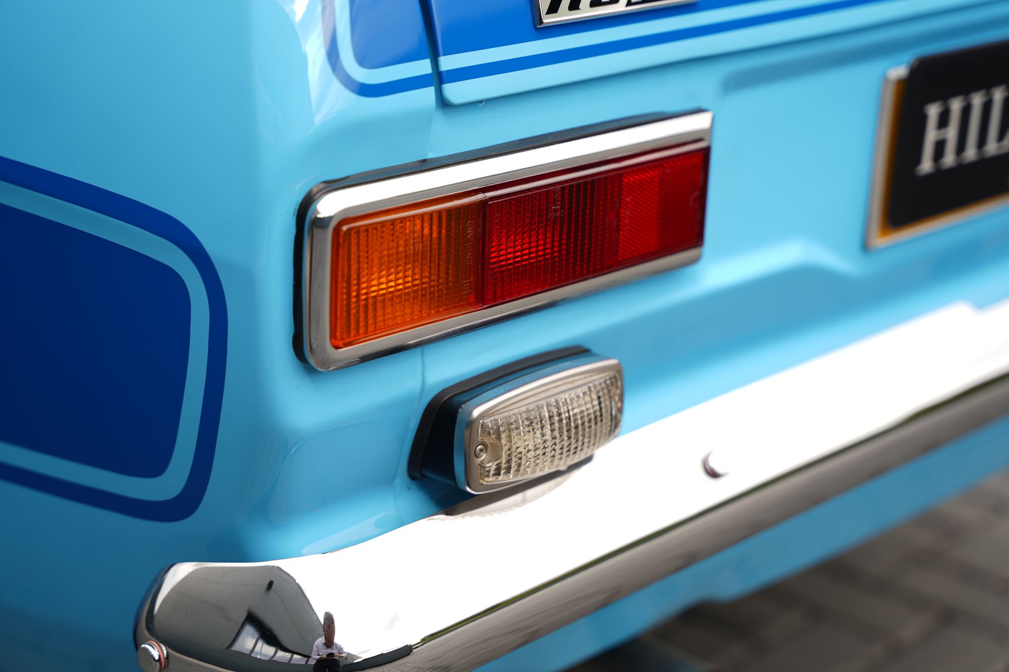 1974 Ford Escort Mk1 RS2000 AVO