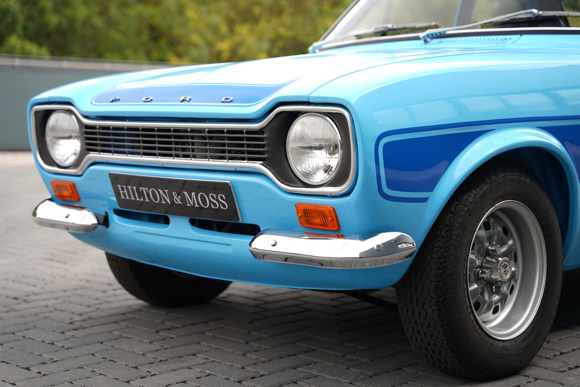 1974 Ford Escort Mk1 RS2000 AVO