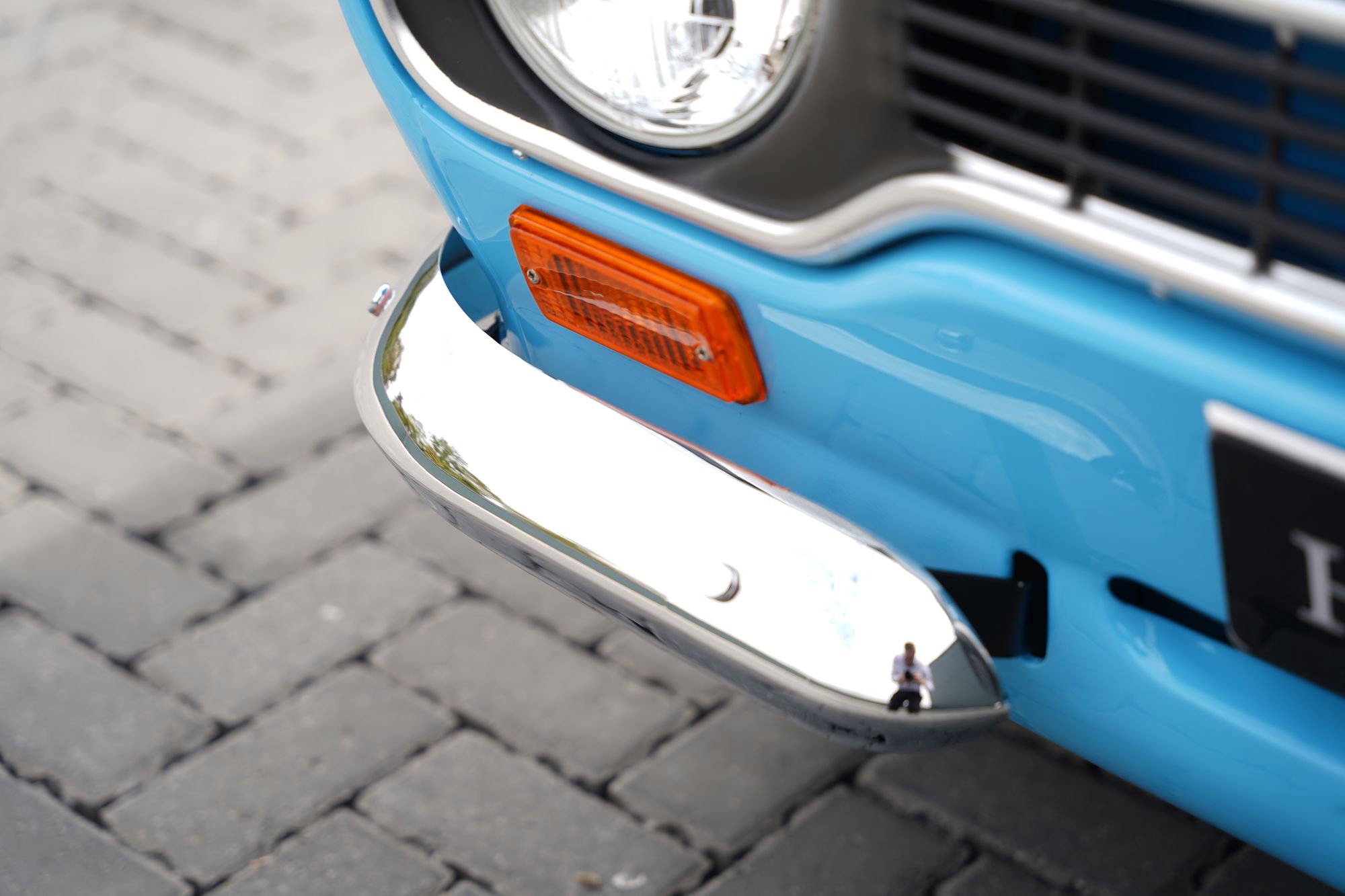 1974 Ford Escort Mk1 RS2000 AVO