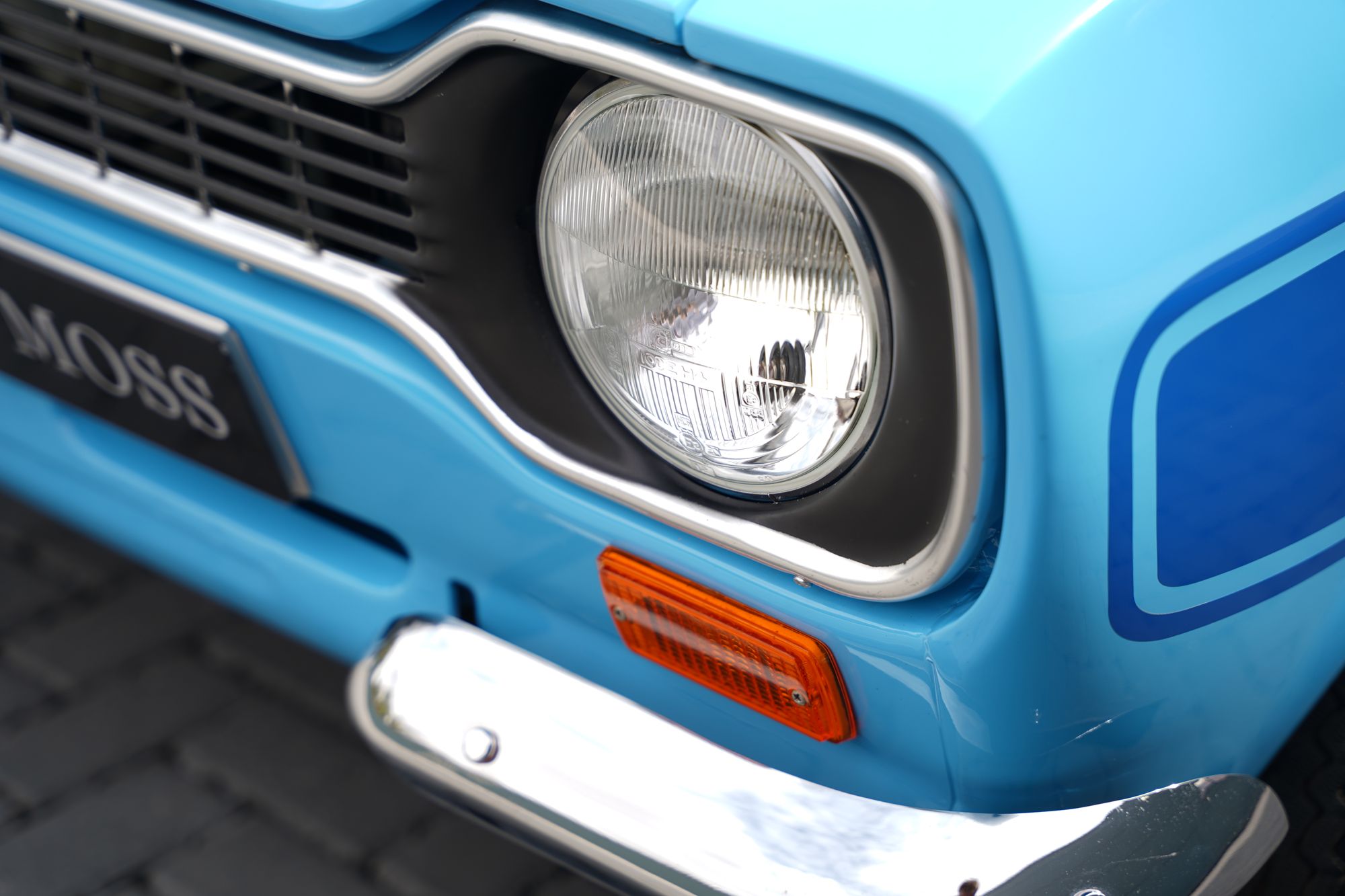 1974 Ford Escort Mk1 RS2000 AVO