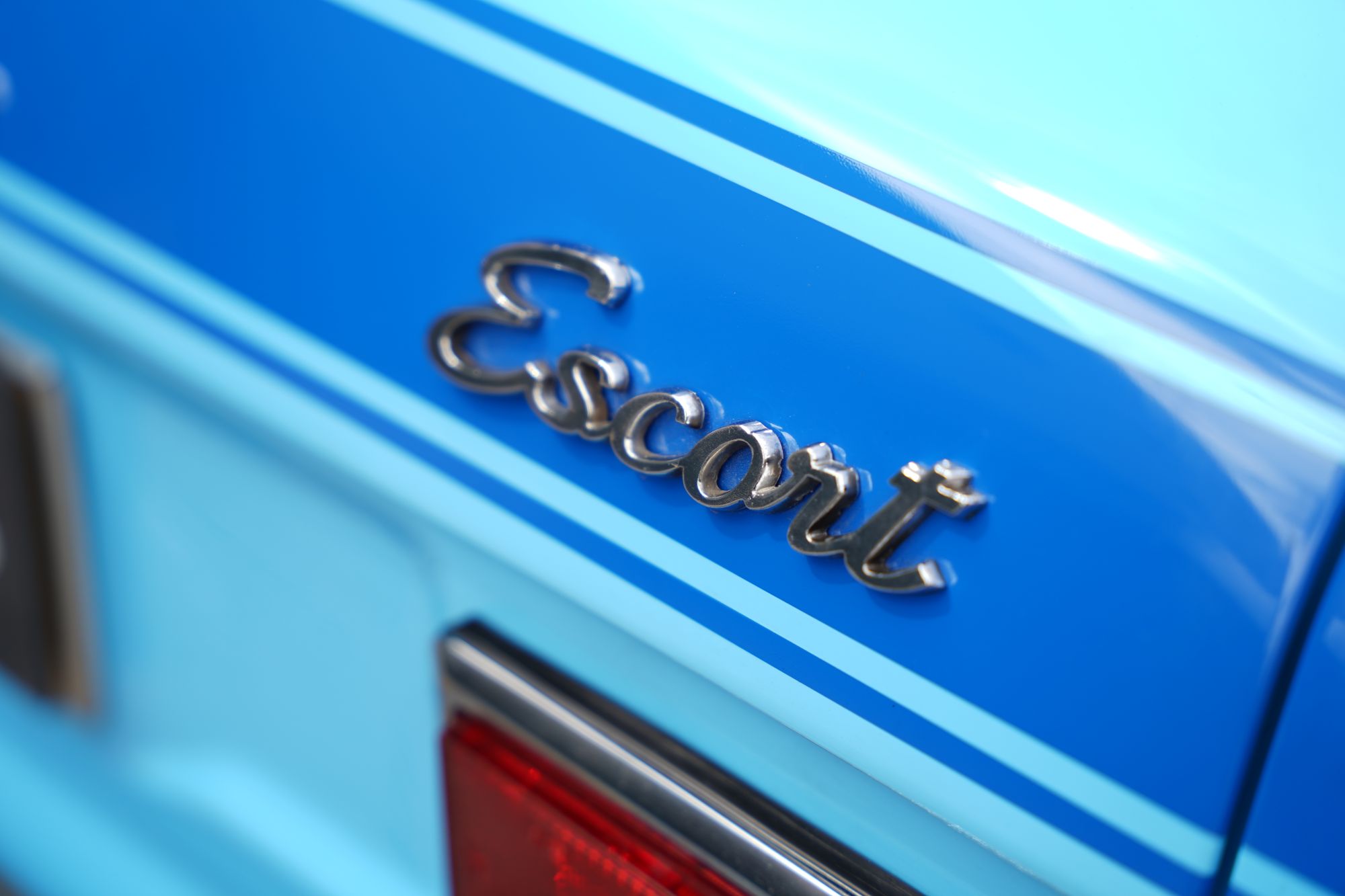 1974 Ford Escort Mk1 RS2000 AVO