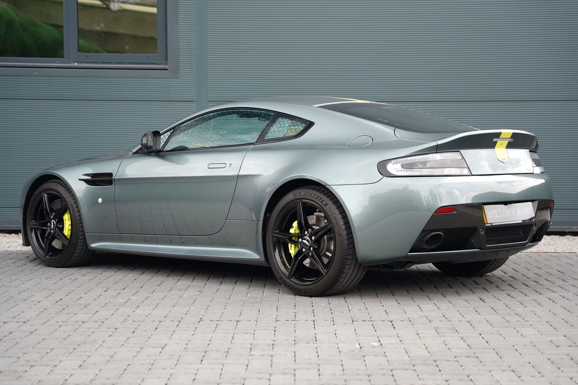 2018 Aston Martin V8 Vantage AMR