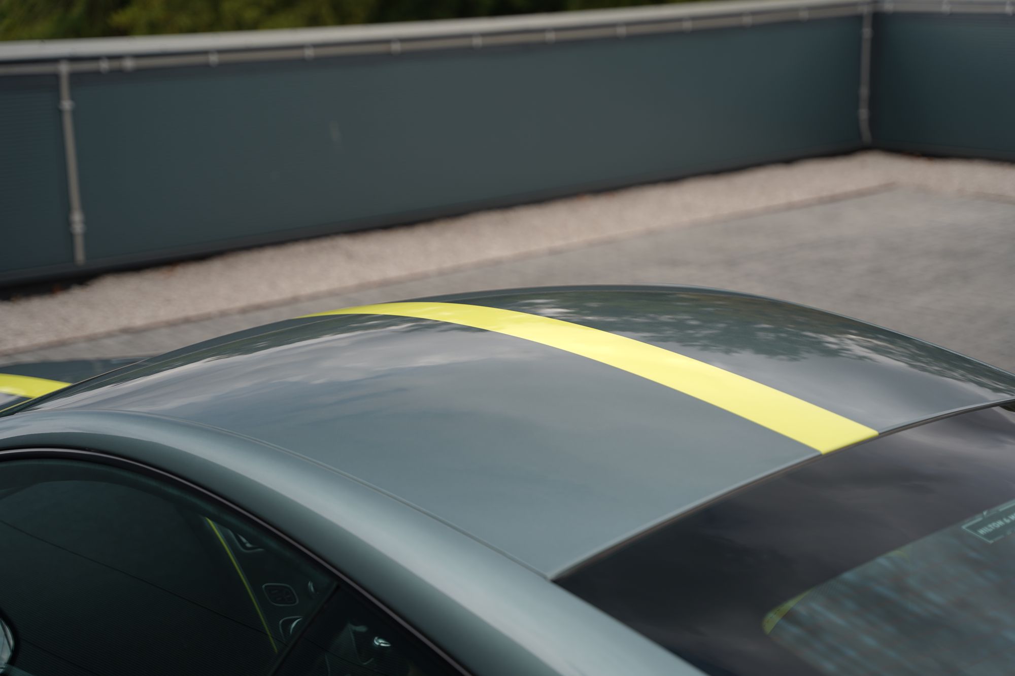 2018 Aston Martin V8 Vantage AMR