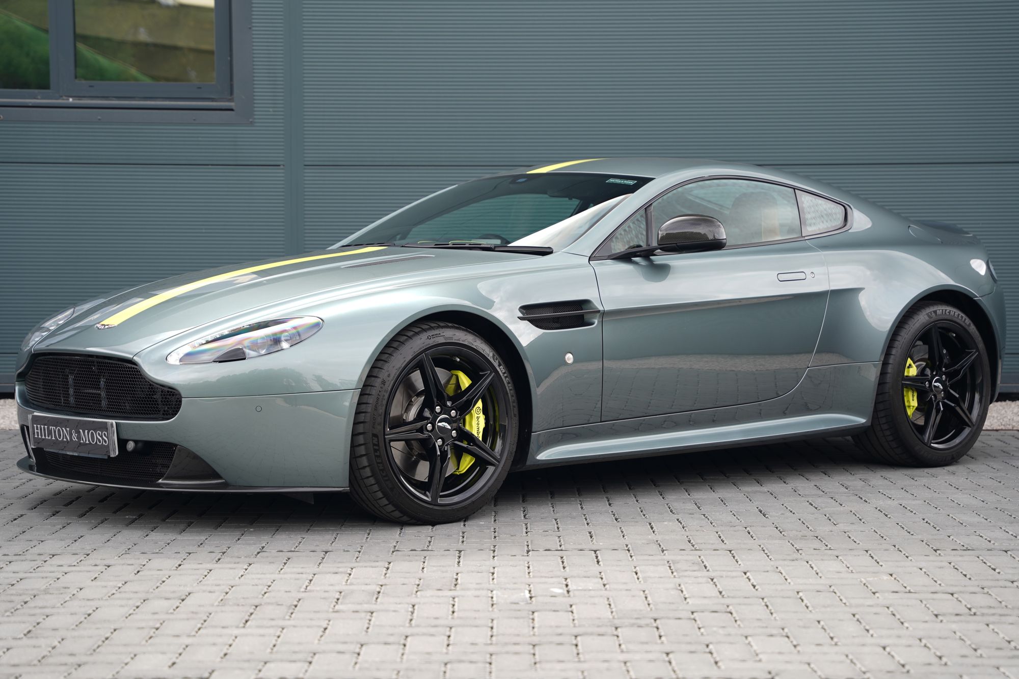 2018 Aston Martin V8 Vantage AMR