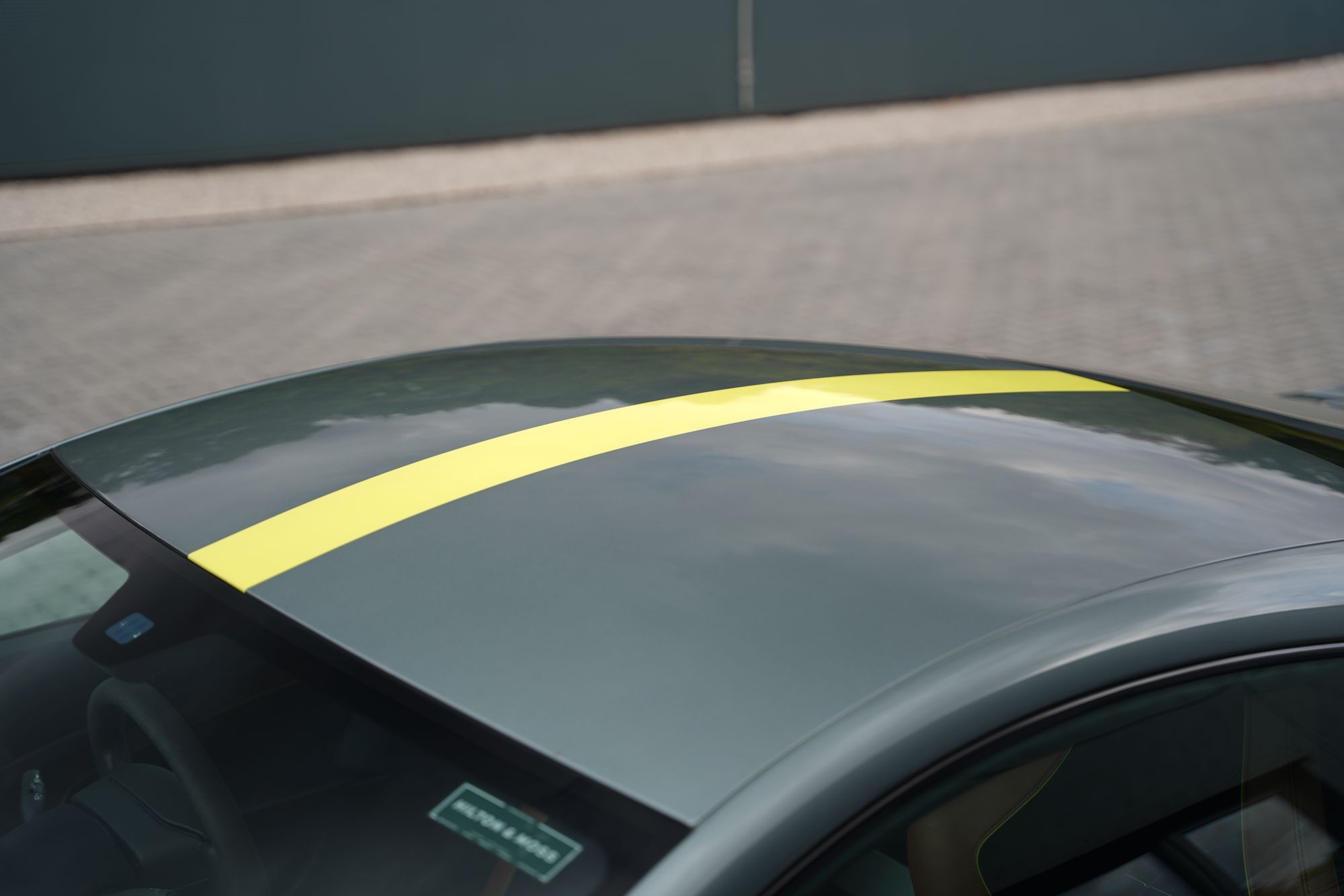 2018 Aston Martin V8 Vantage AMR