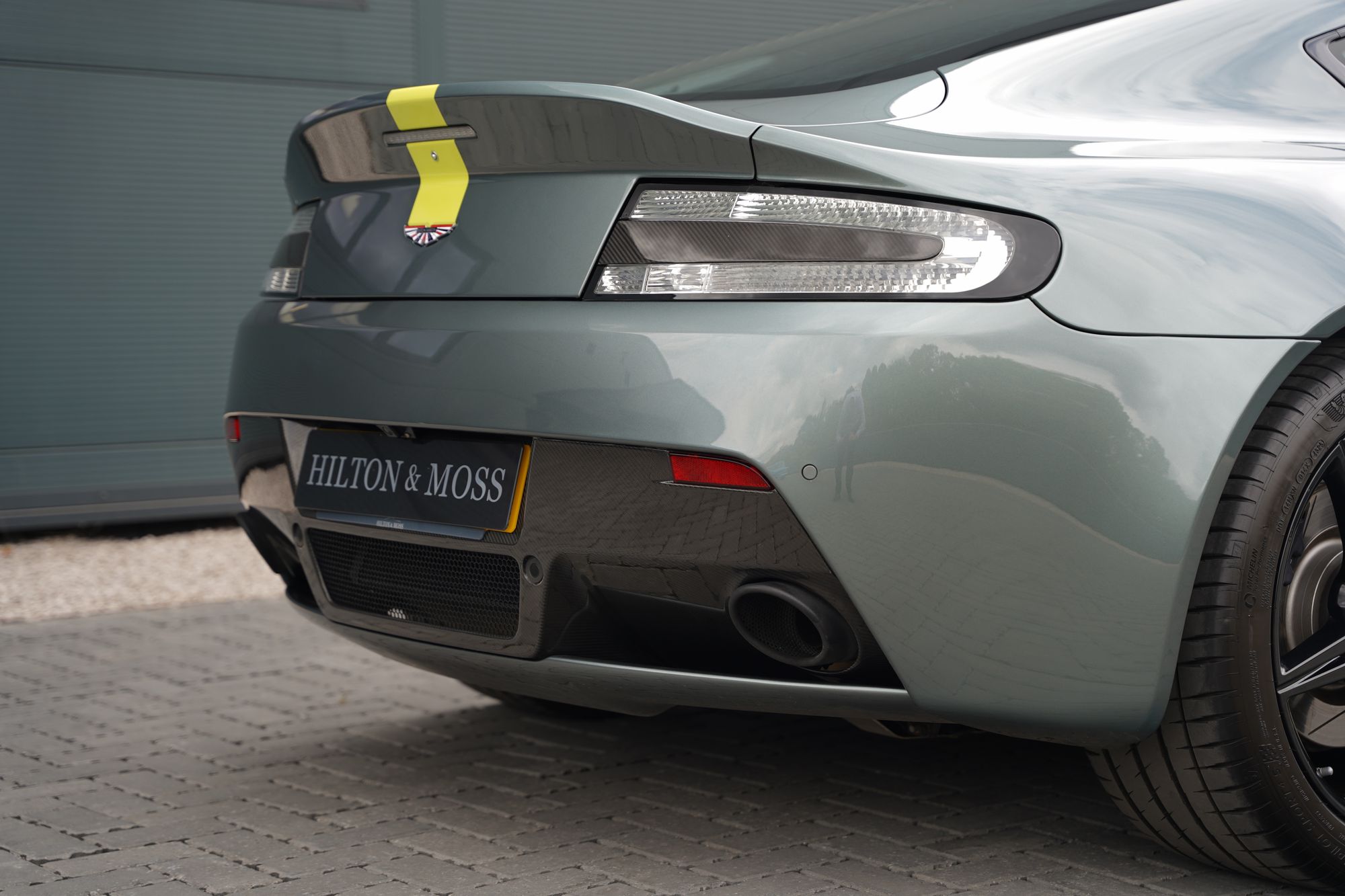 2018 Aston Martin V8 Vantage AMR